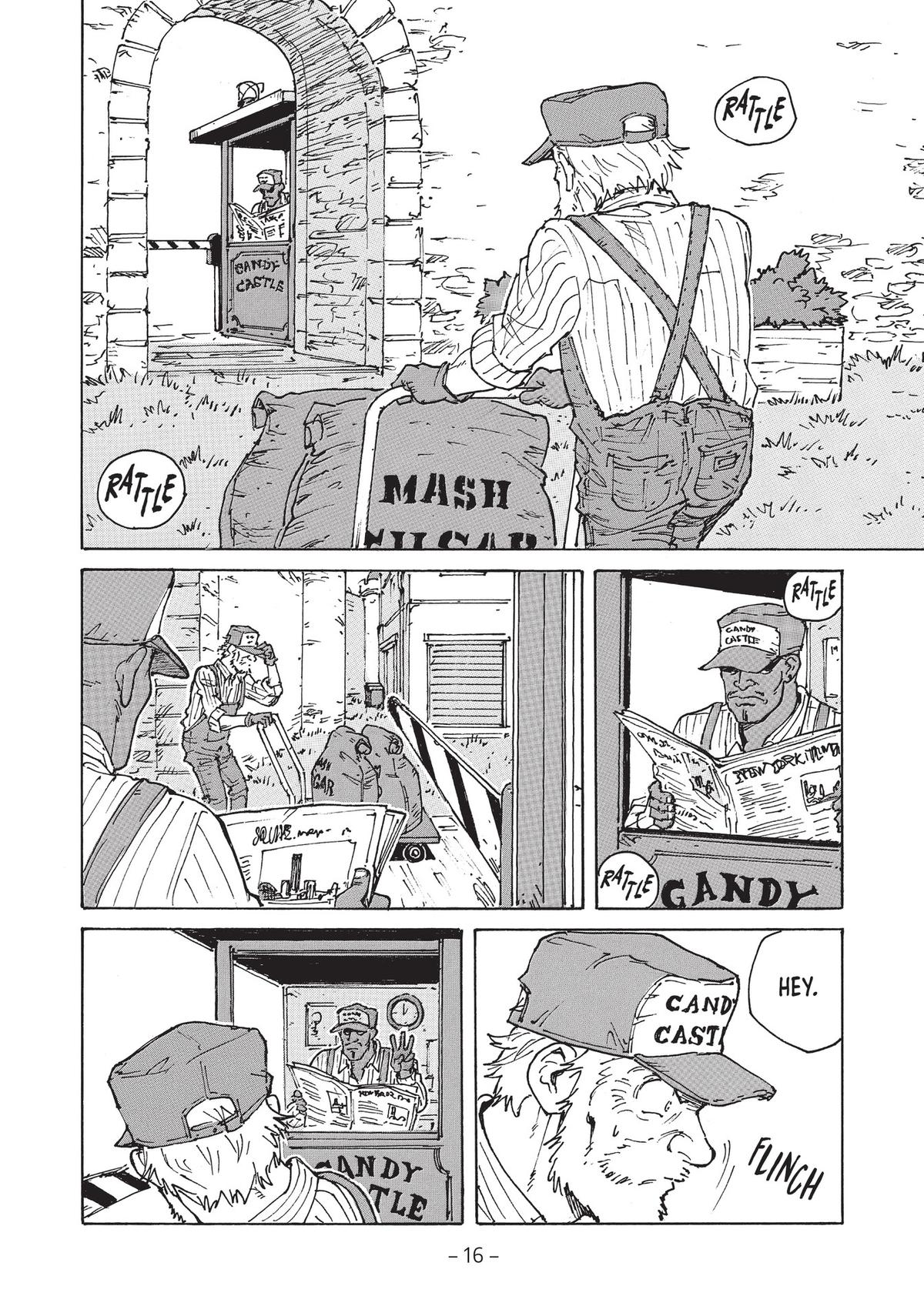 Read Candy & Cigarettes Manga Online