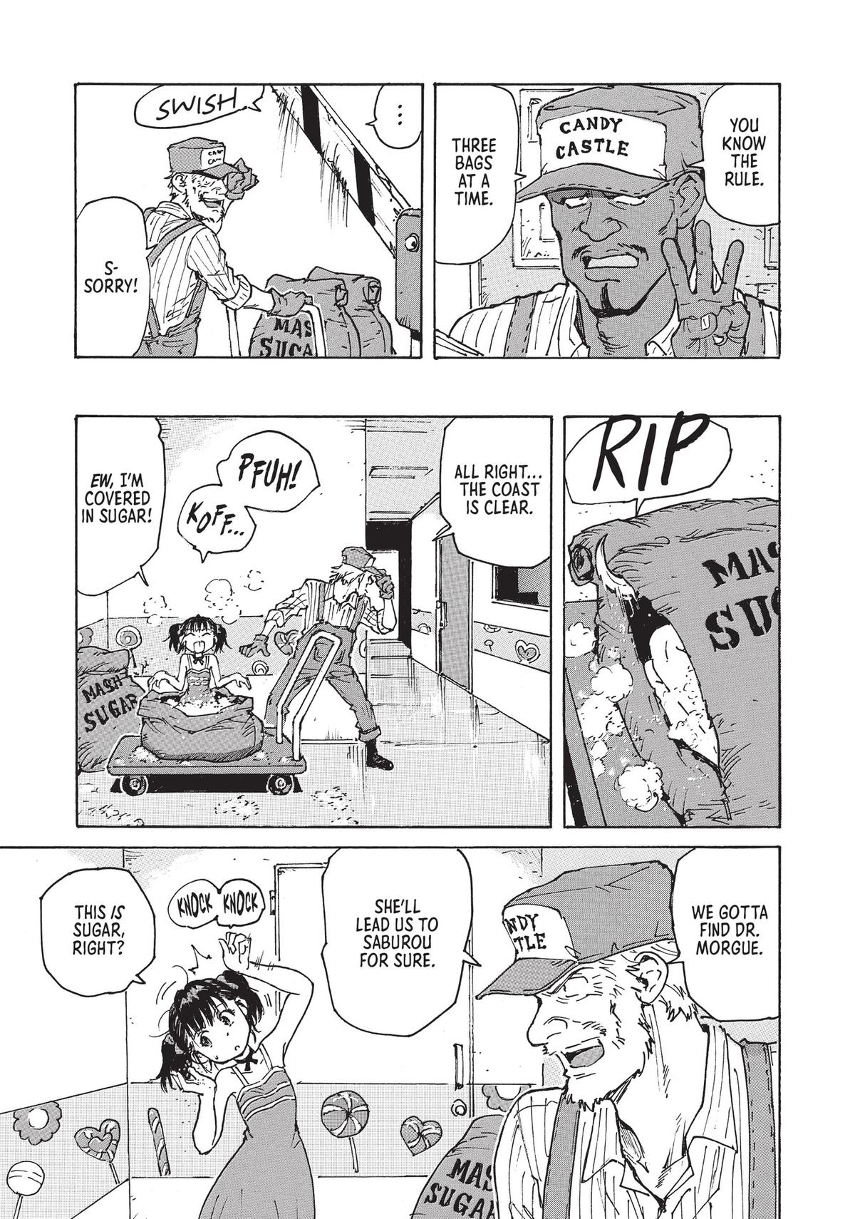 Read Candy & Cigarettes Manga Online