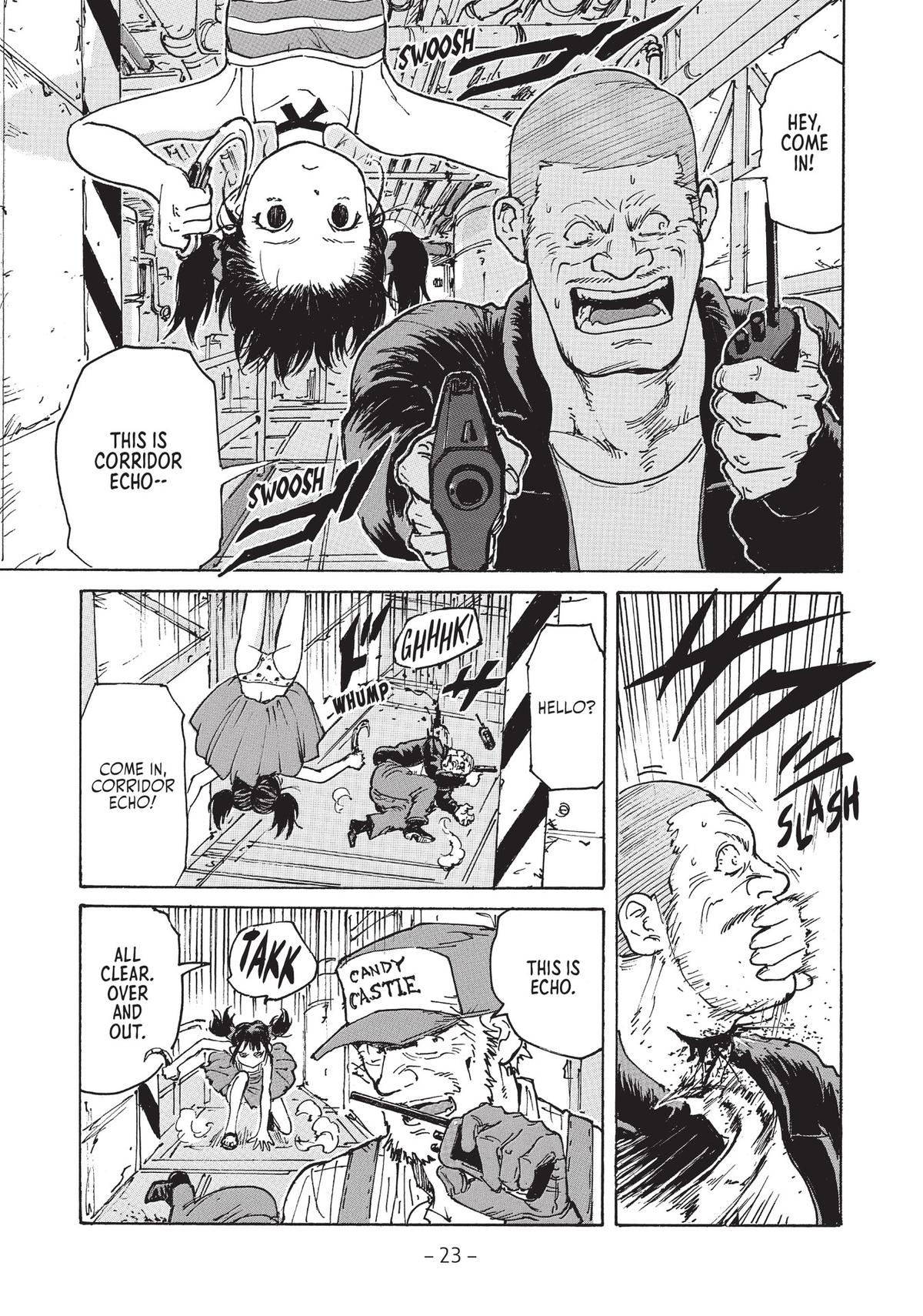Read Candy & Cigarettes Manga Online