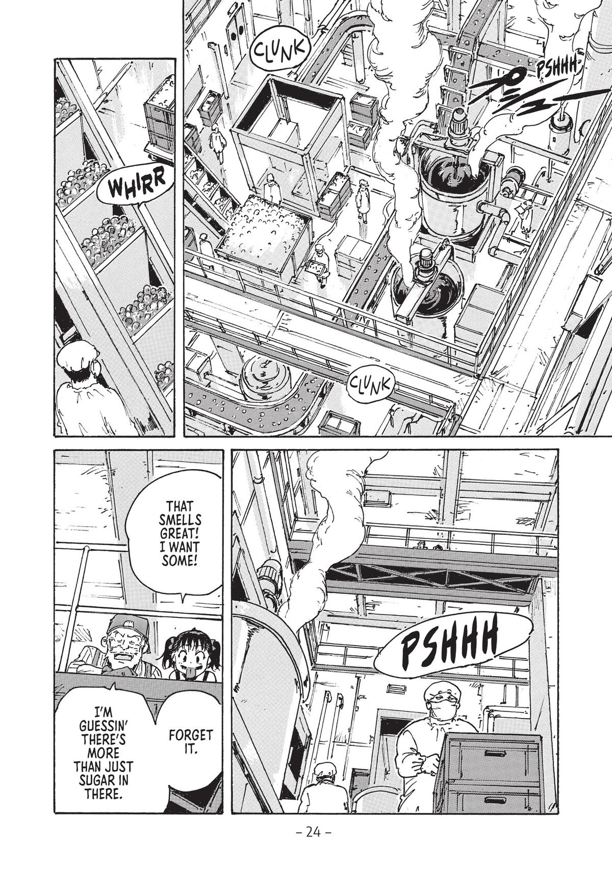 Read Candy & Cigarettes Manga Online