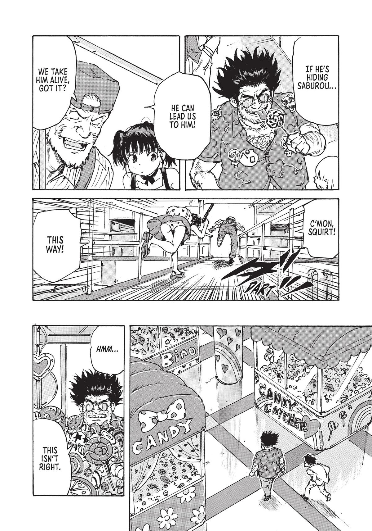 Read Candy & Cigarettes Manga Online