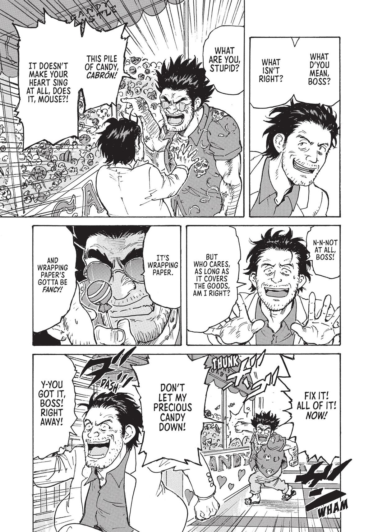Read Candy & Cigarettes Manga Online