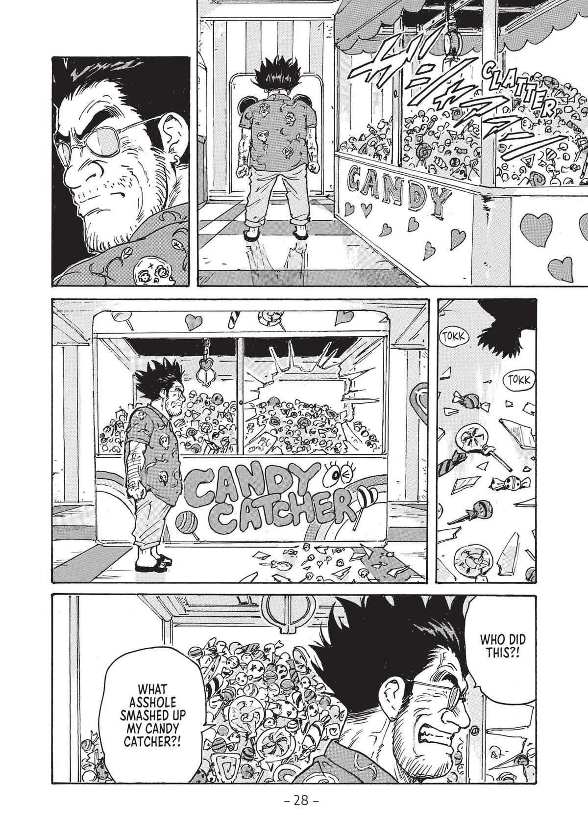 Read Candy & Cigarettes Manga Online