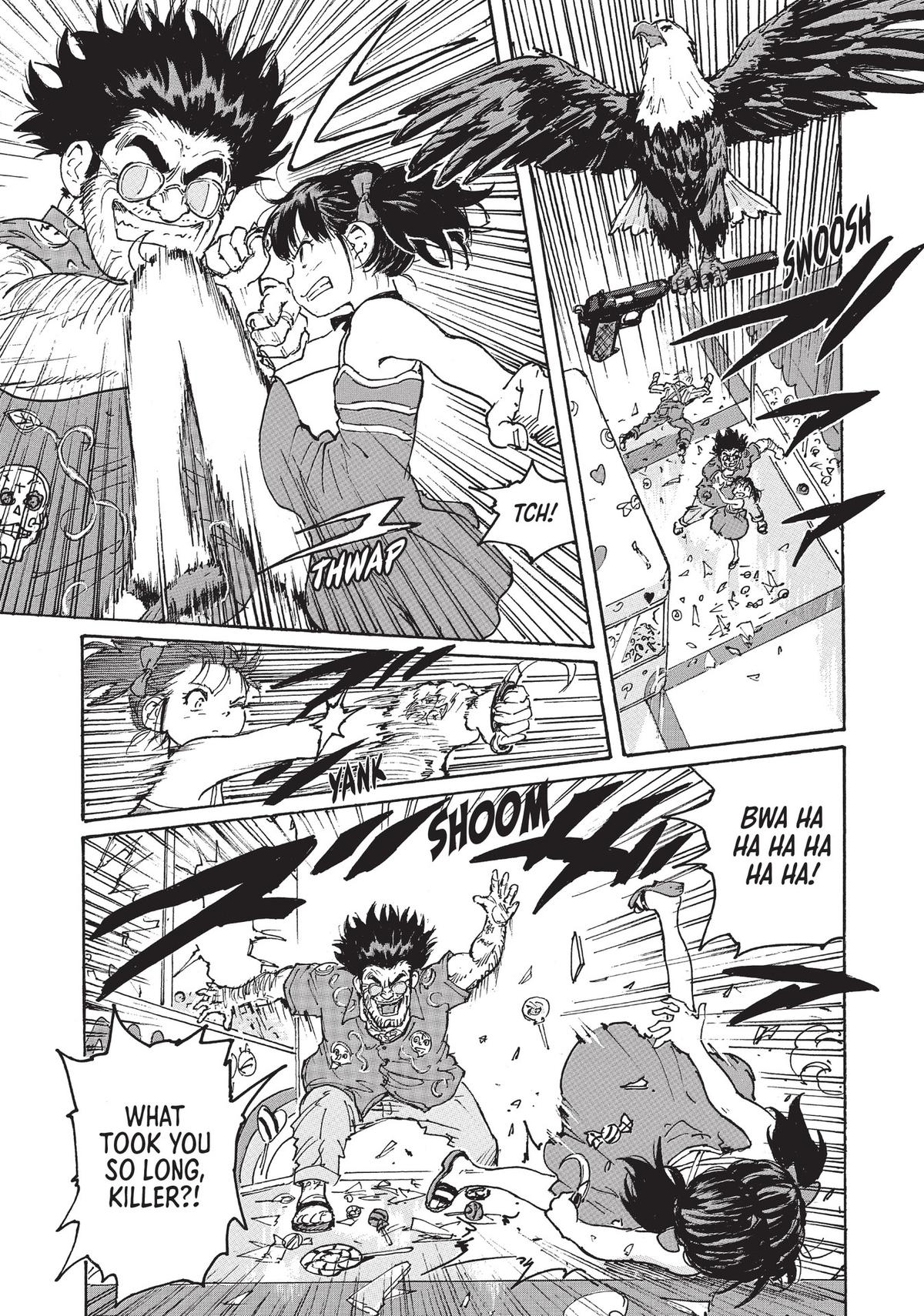 Read Candy & Cigarettes Manga Online