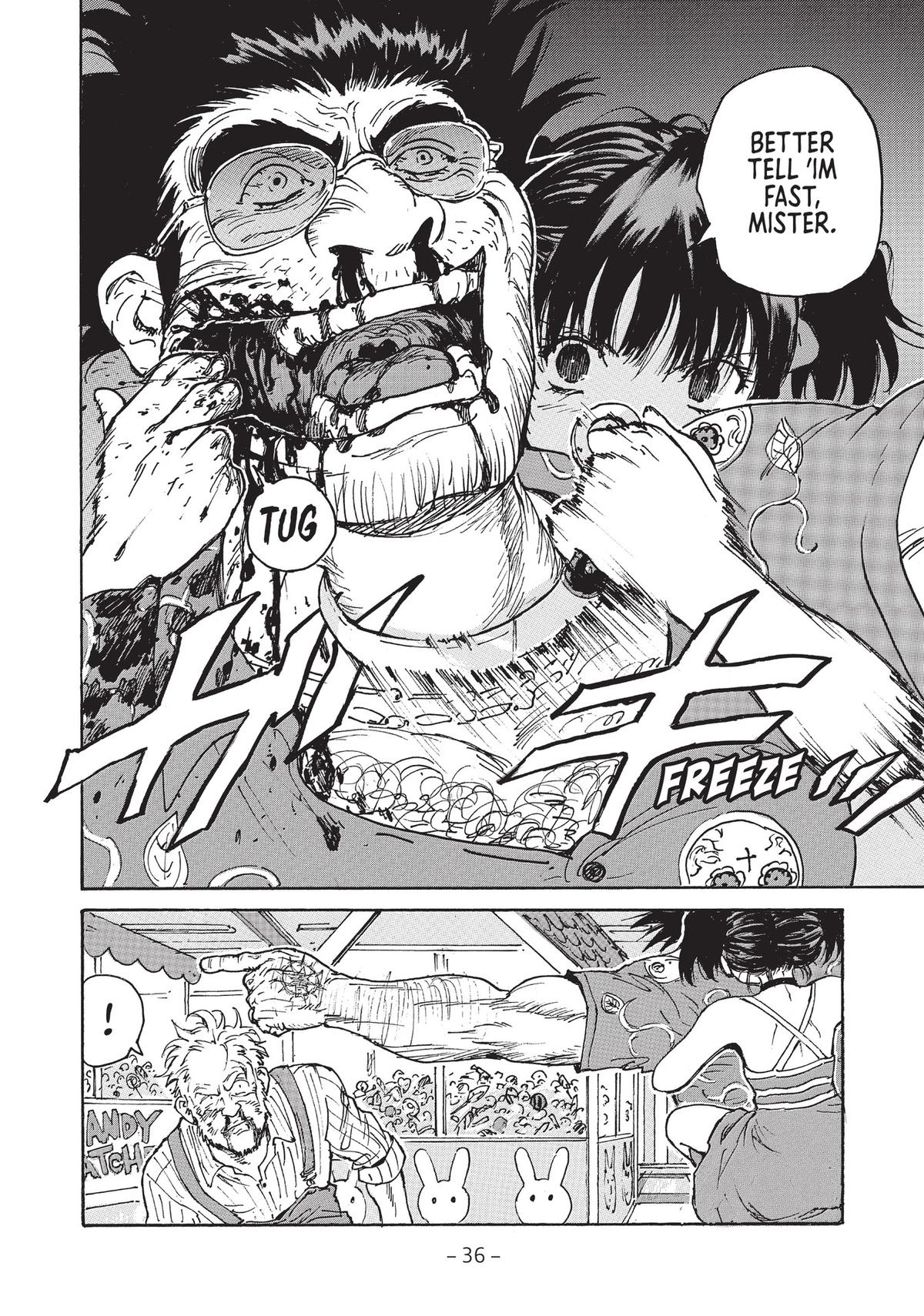 Read Candy & Cigarettes Manga Online