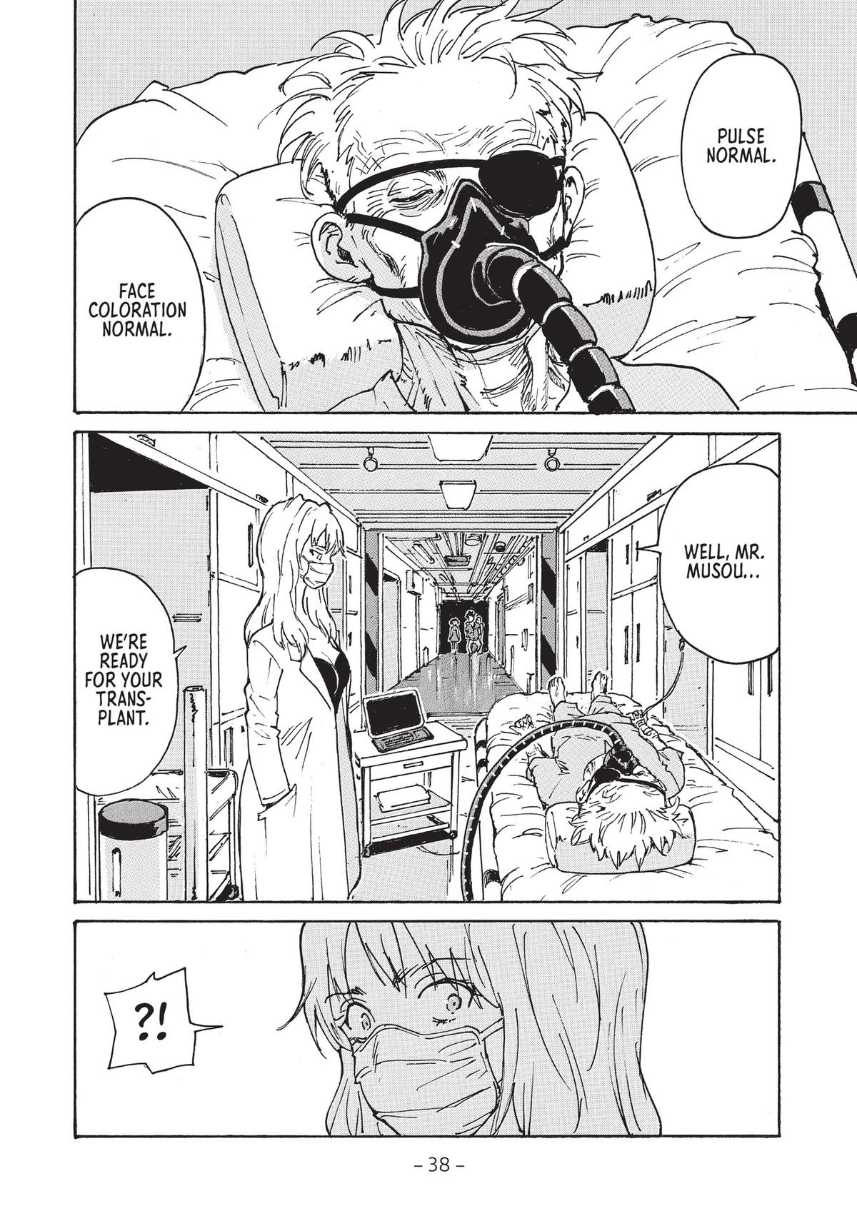 Read Candy & Cigarettes Manga Online