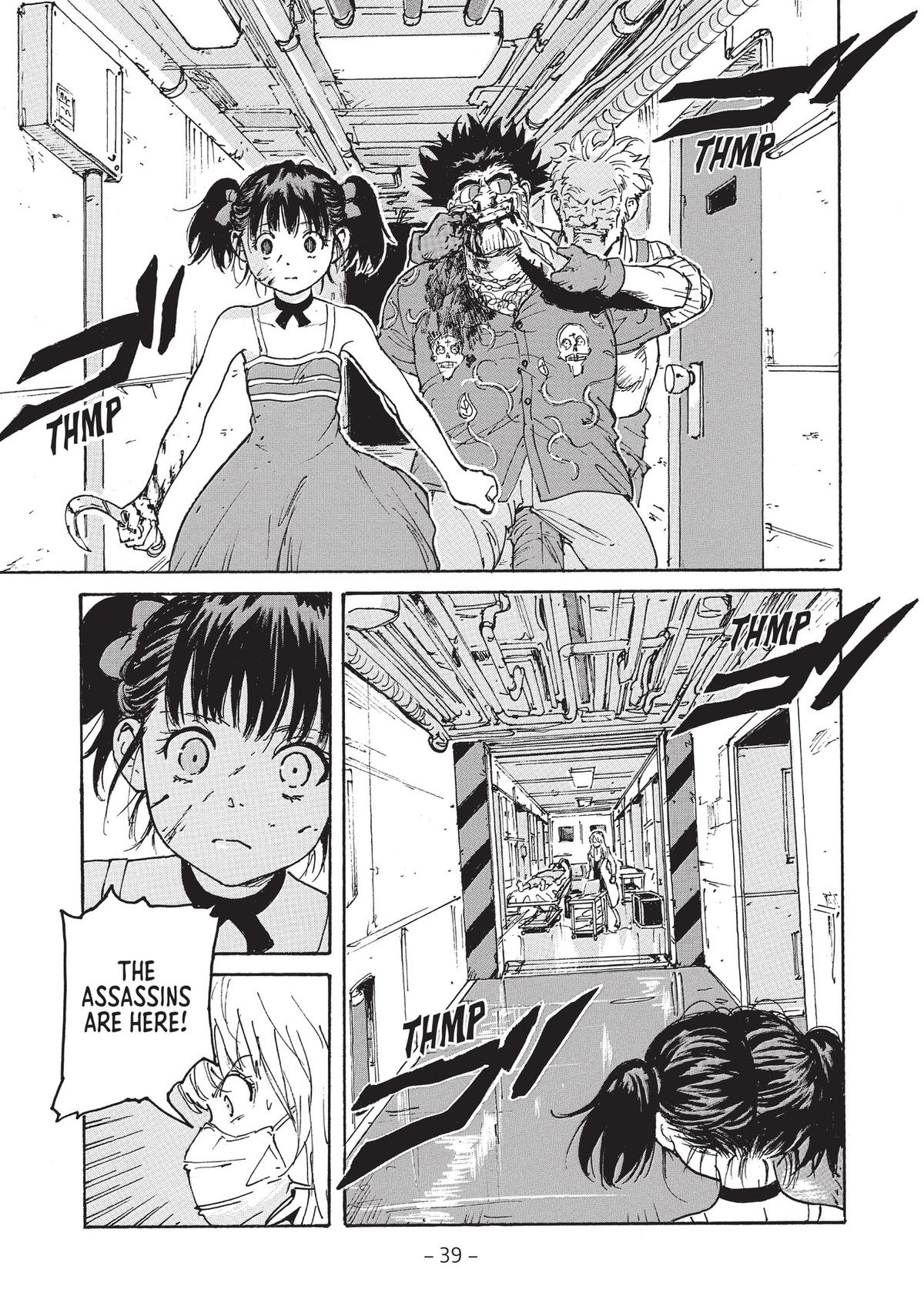 Read Candy & Cigarettes Manga Online