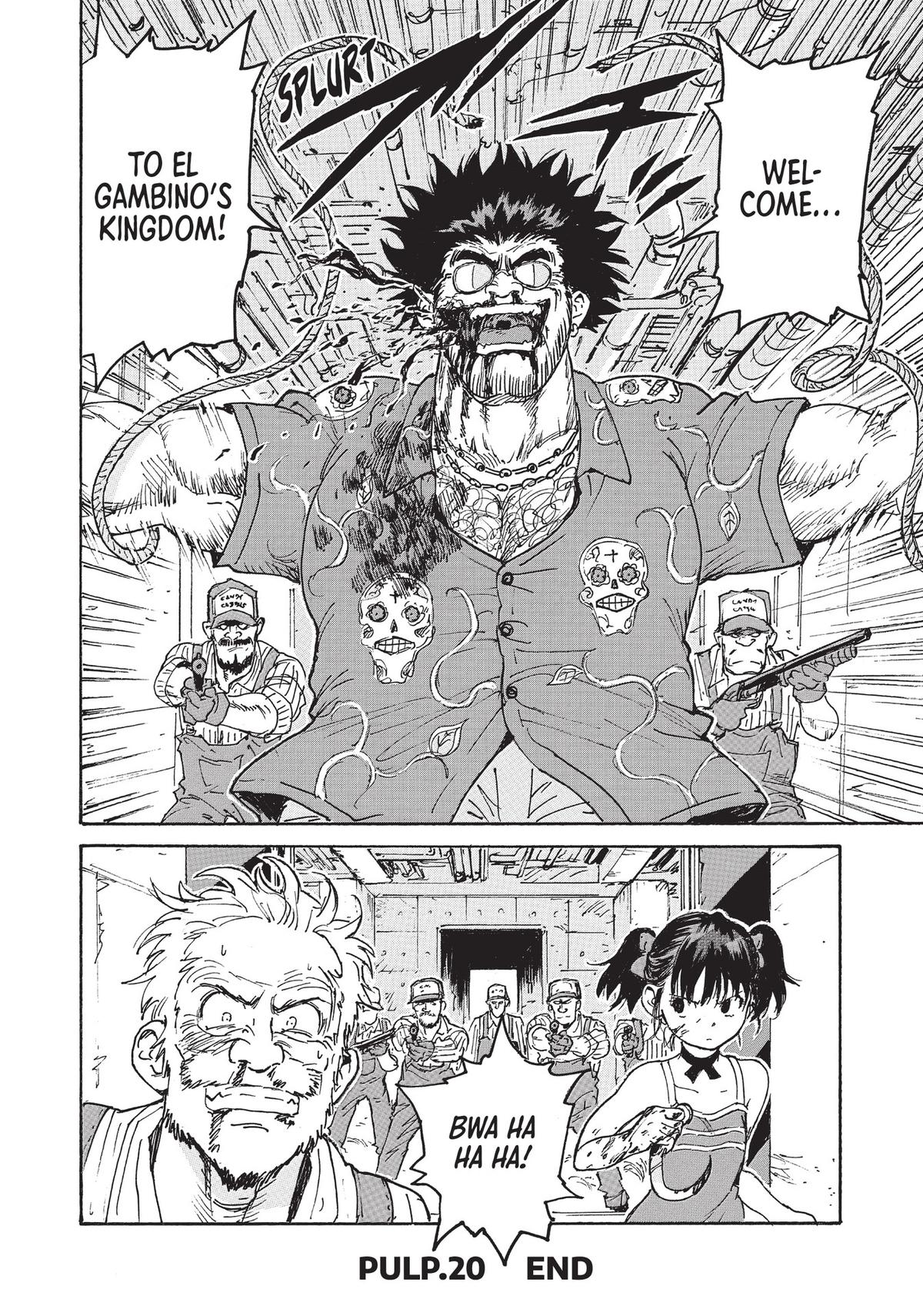 Read Candy & Cigarettes Manga Online