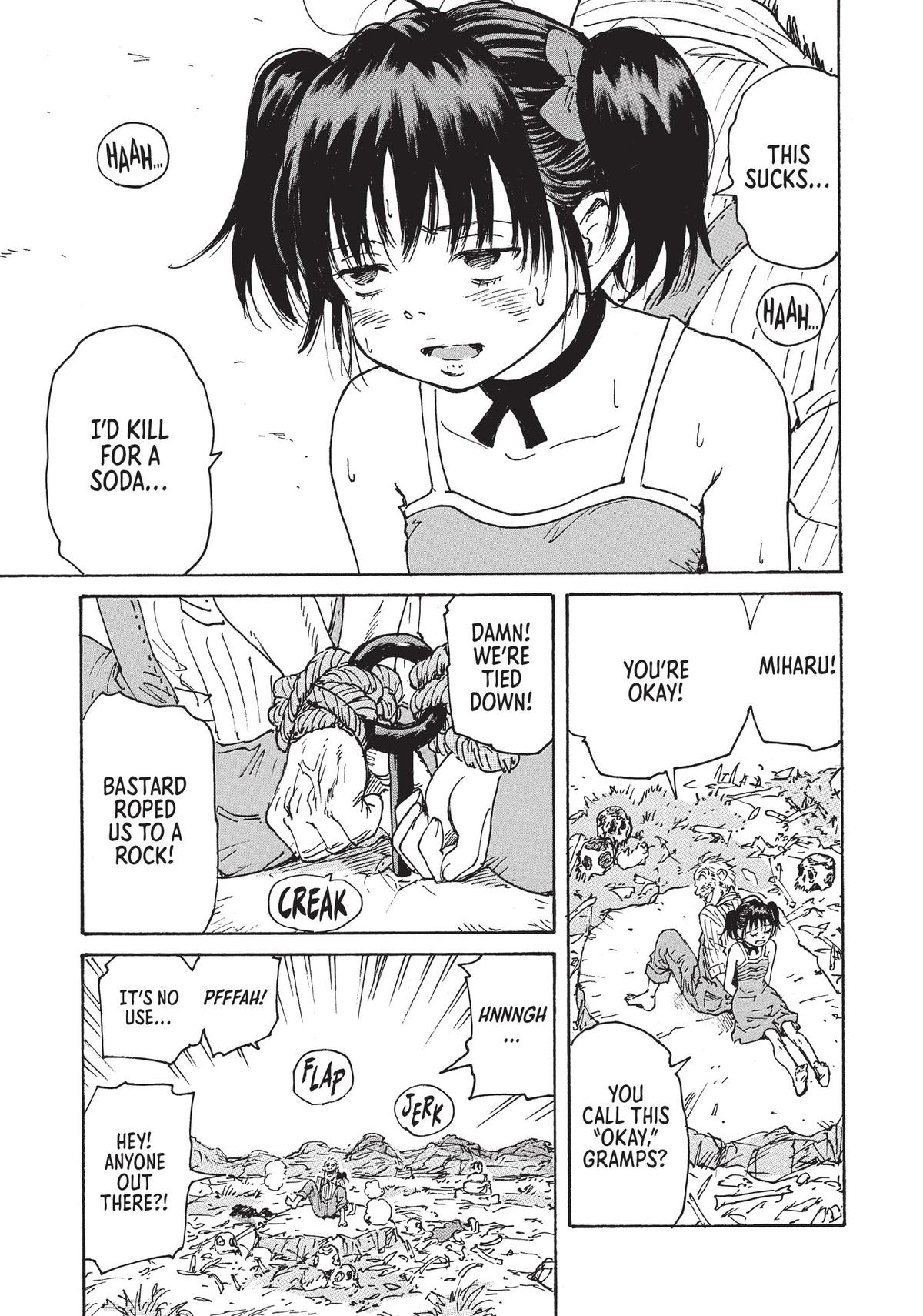 Read Candy & Cigarettes Manga Online
