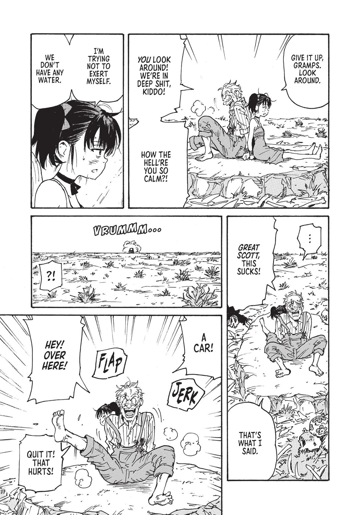 Read Candy & Cigarettes Manga Online