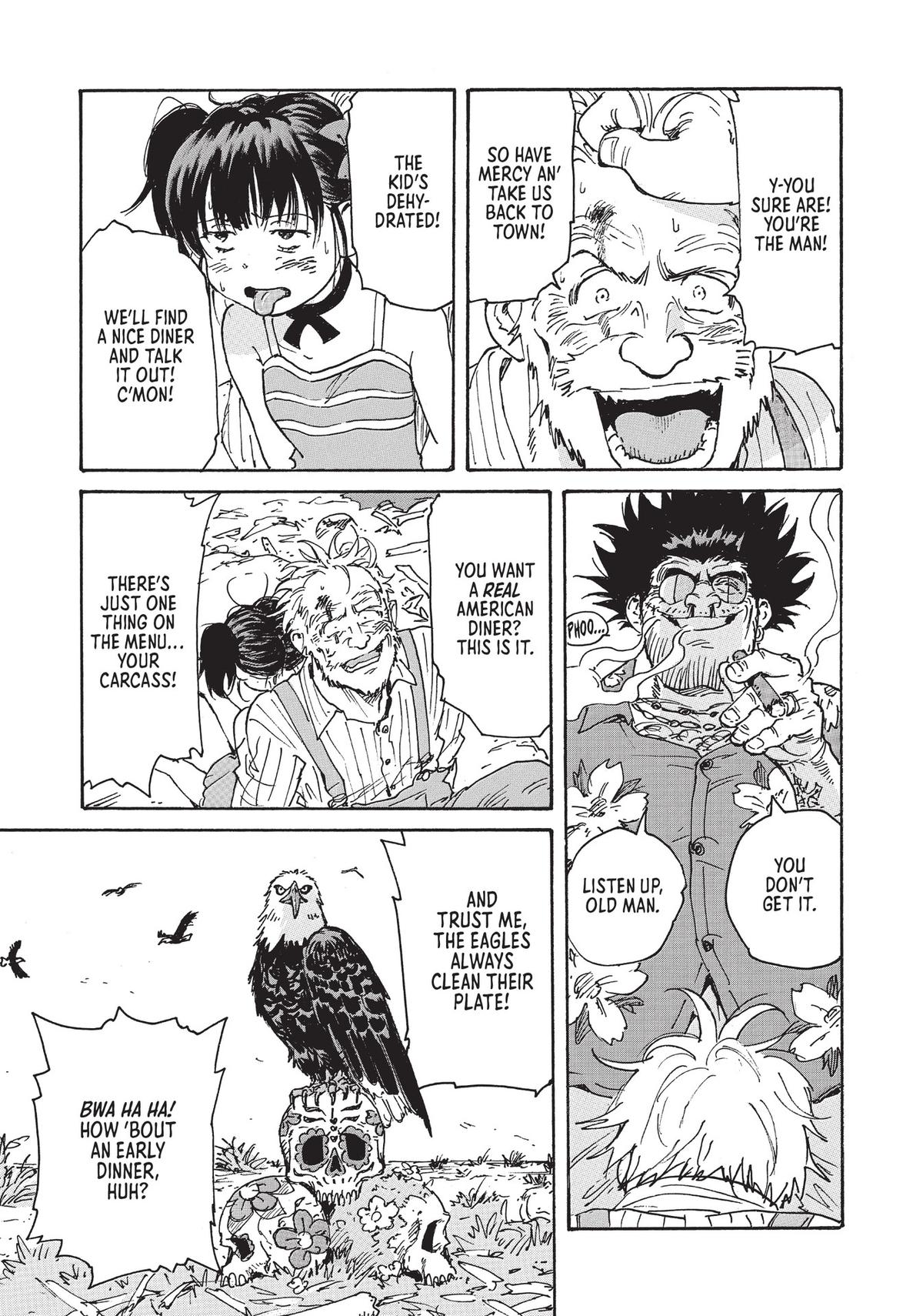 Read Candy & Cigarettes Manga Online