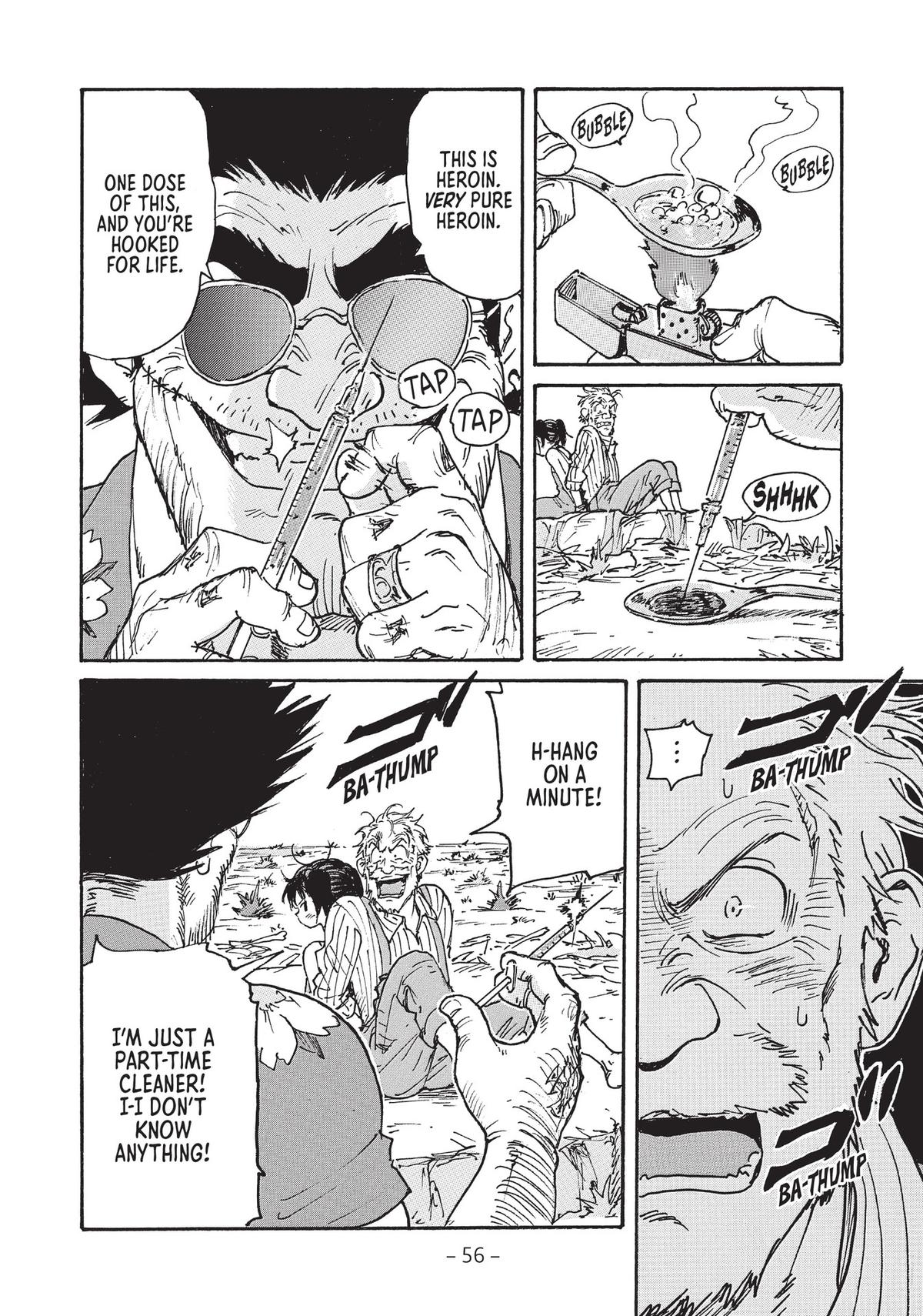 Read Candy & Cigarettes Manga Online