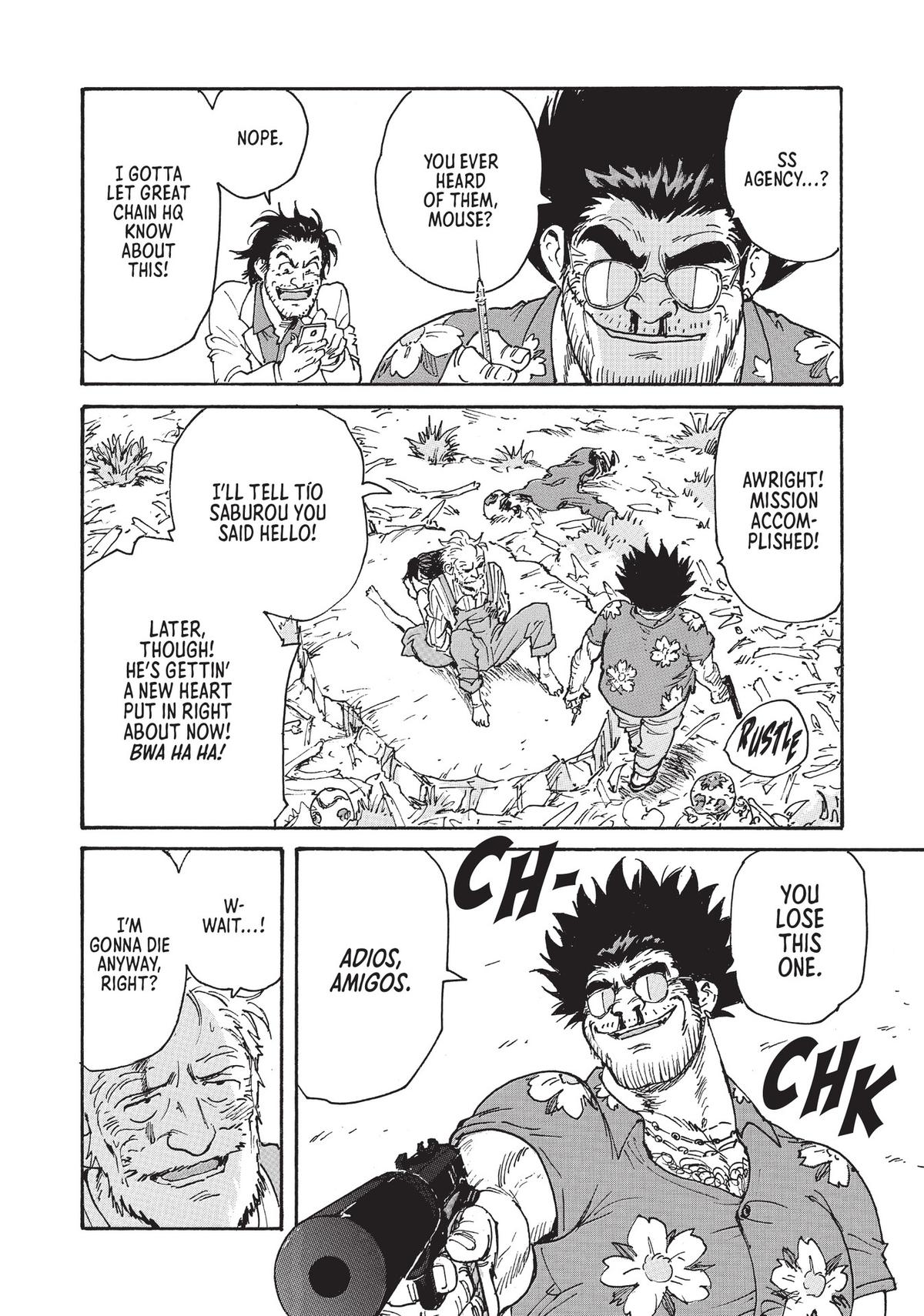 Read Candy & Cigarettes Manga Online