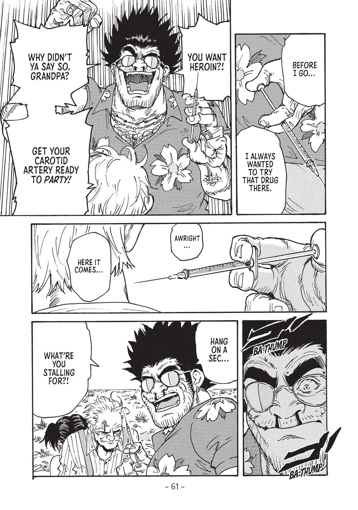 Read Candy & Cigarettes Manga Online