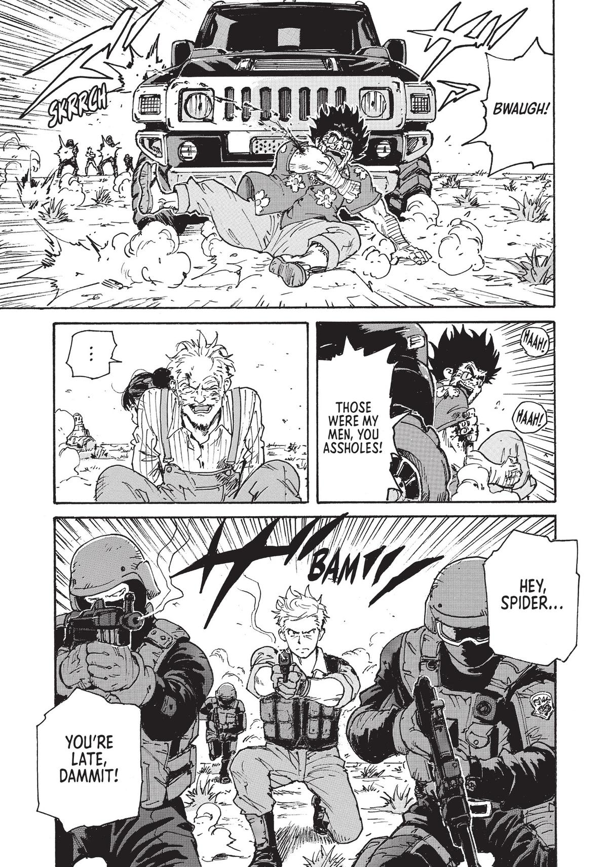 Read Candy & Cigarettes Manga Online