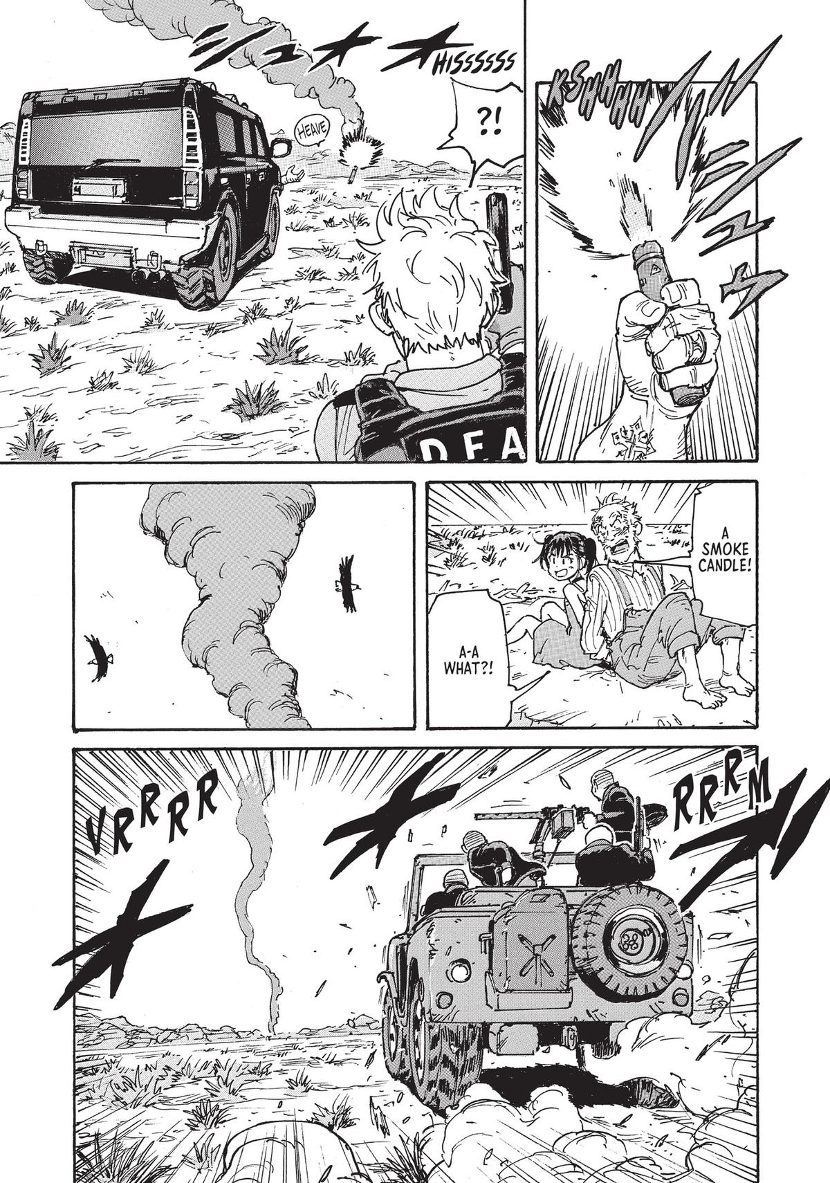 Read Candy & Cigarettes Manga Online
