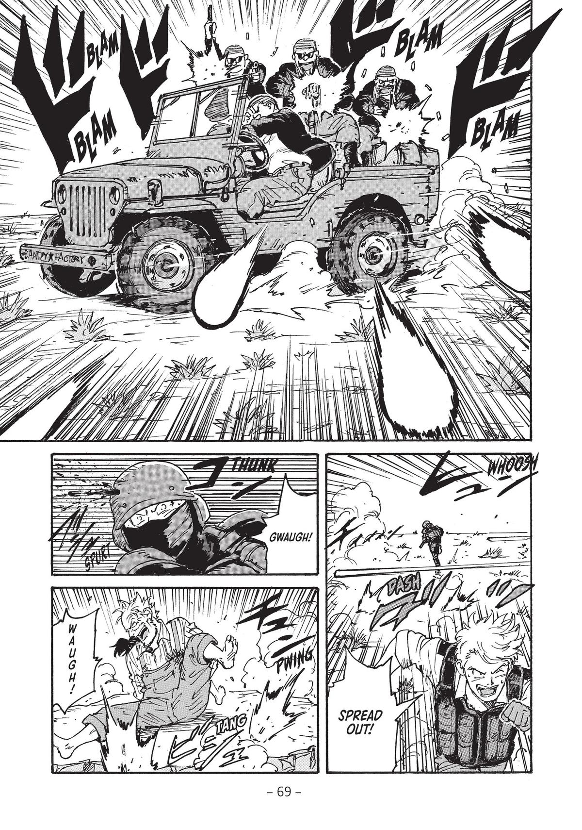 Read Candy & Cigarettes Manga Online