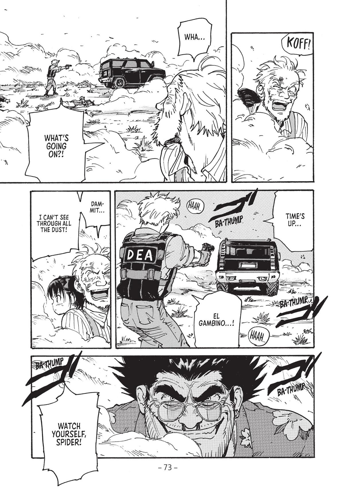 Read Candy & Cigarettes Manga Online
