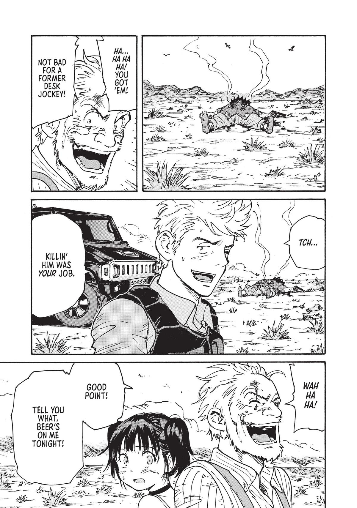 Read Candy & Cigarettes Manga Online