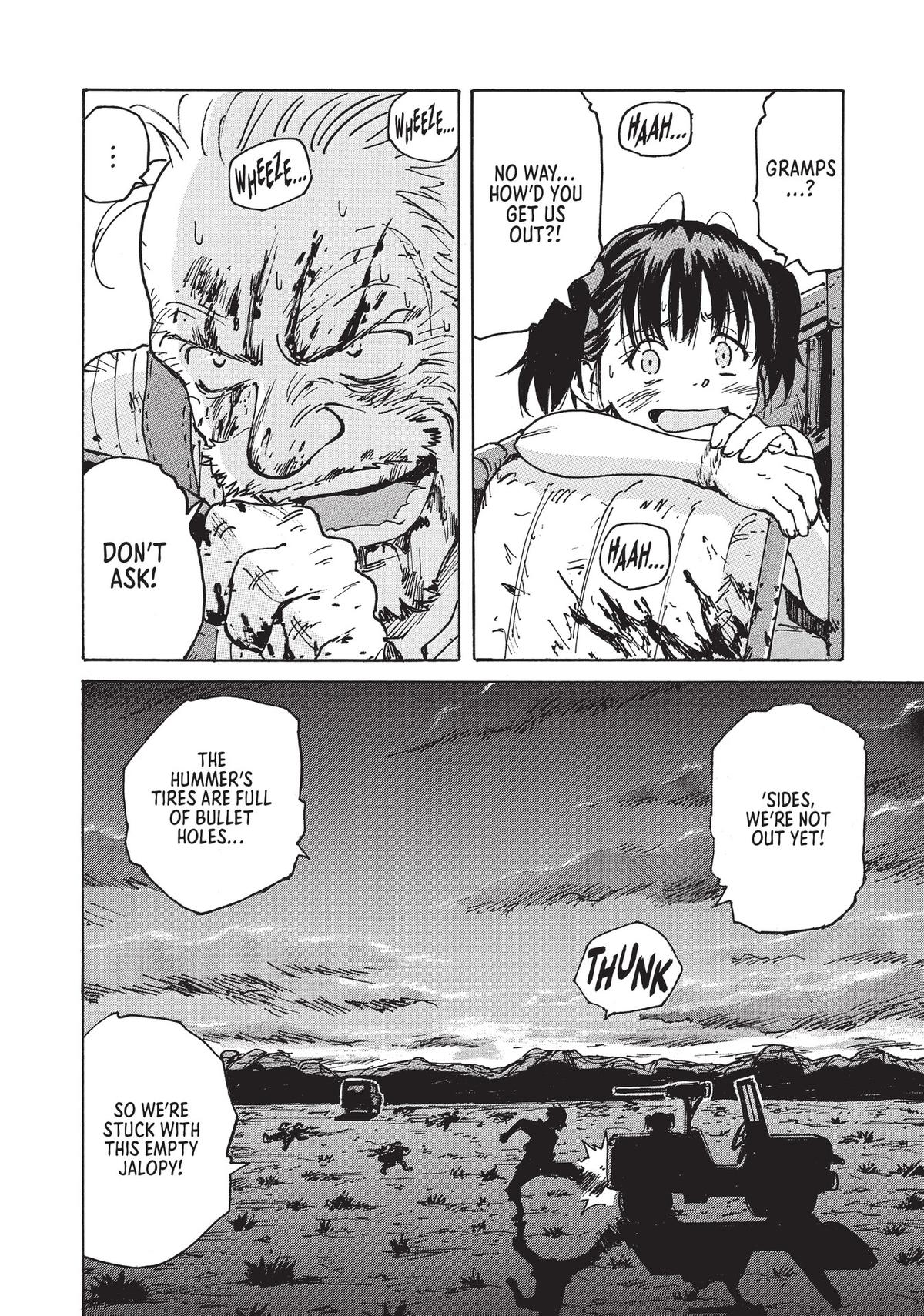 Read Candy & Cigarettes Manga Online