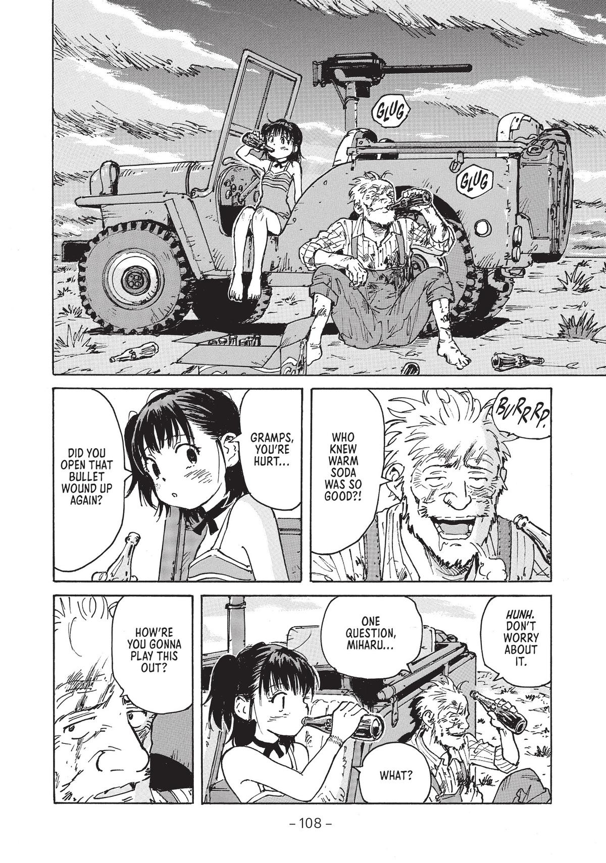 Read Candy & Cigarettes Manga Online