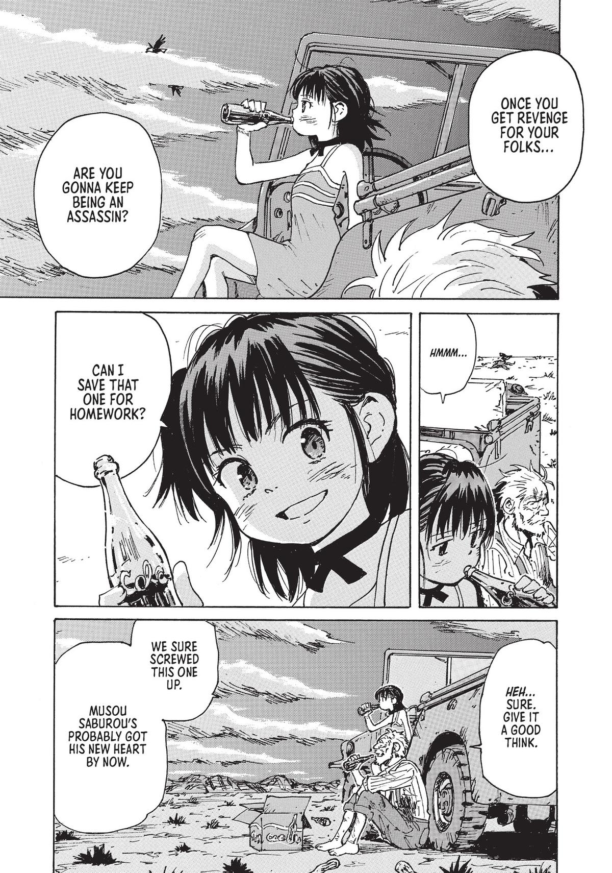 Read Candy & Cigarettes Manga Online