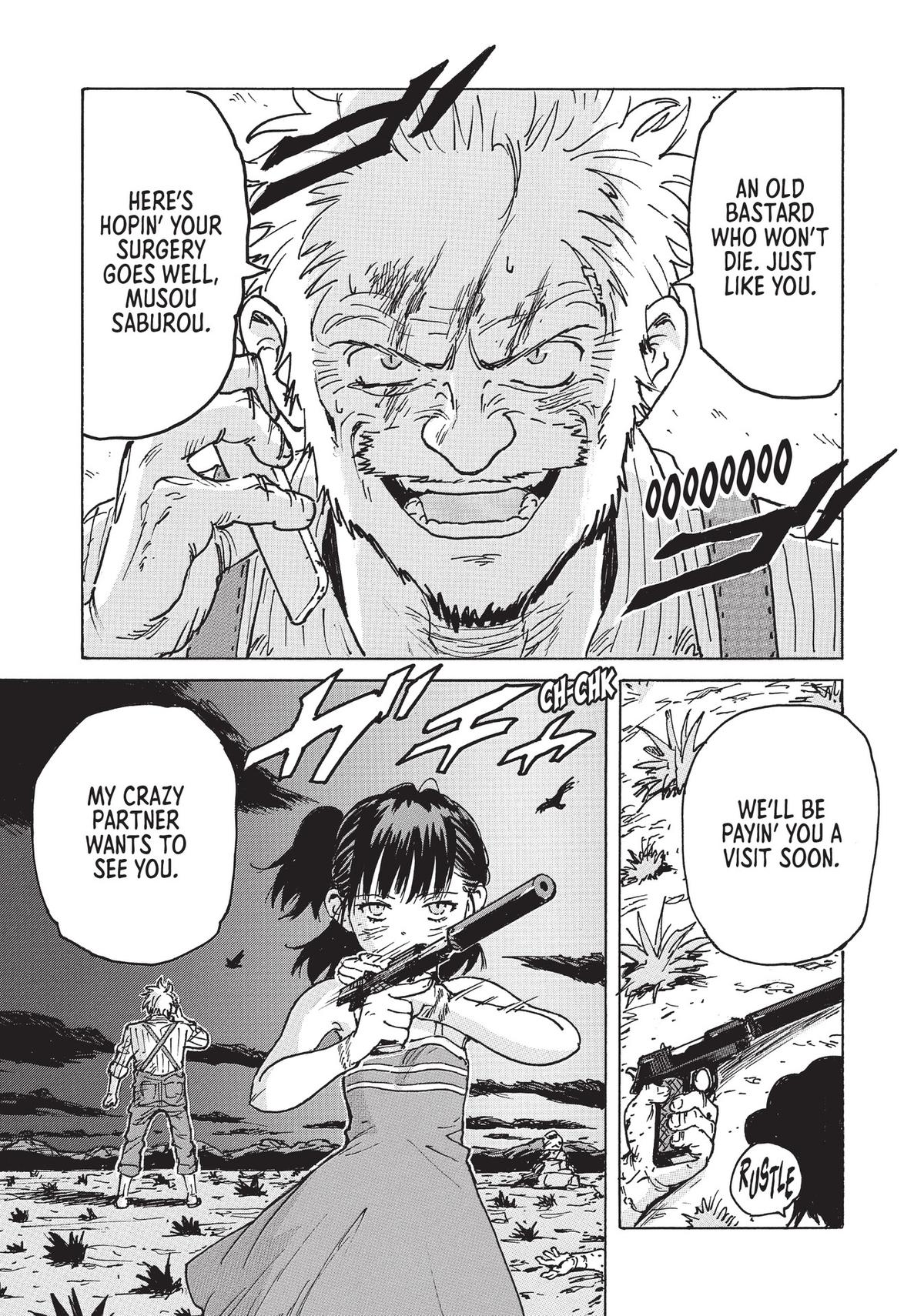 Read Candy & Cigarettes Manga Online