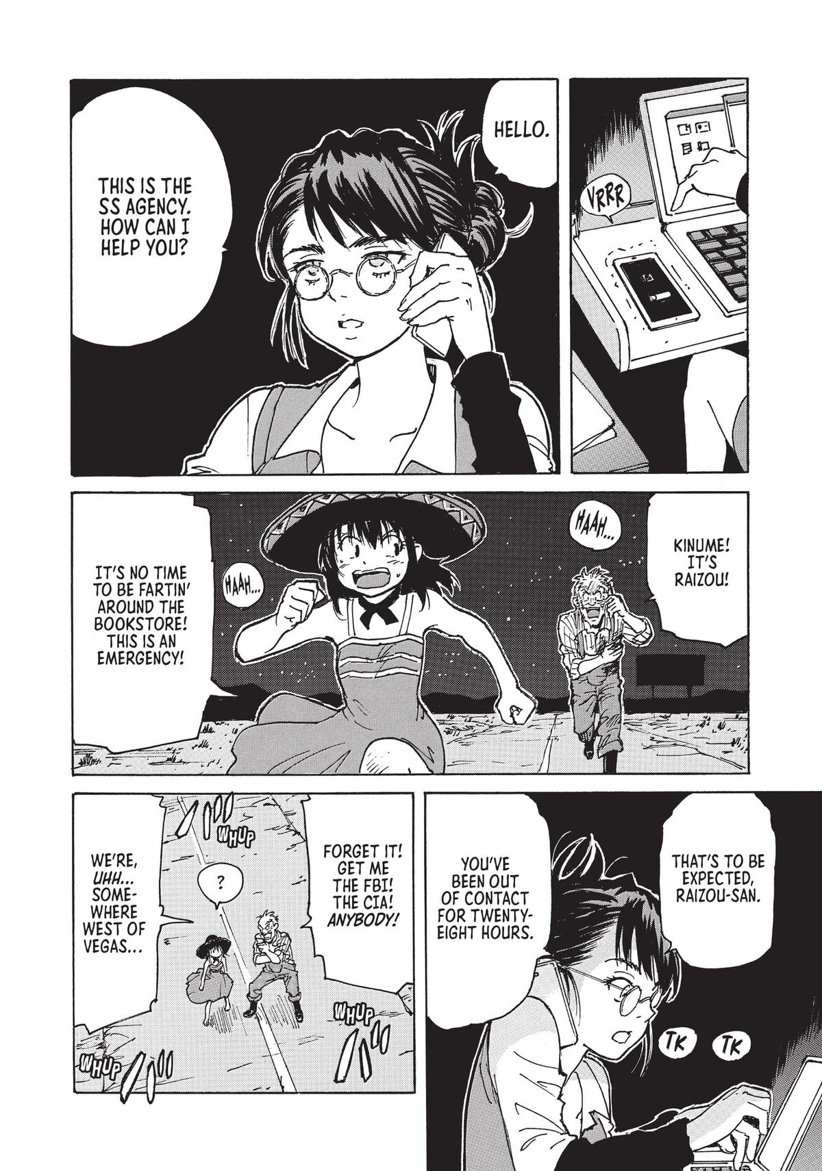 Read Candy & Cigarettes Manga Online