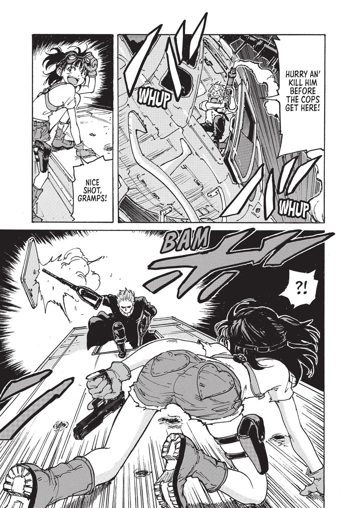 Read Candy & Cigarettes Manga Online
