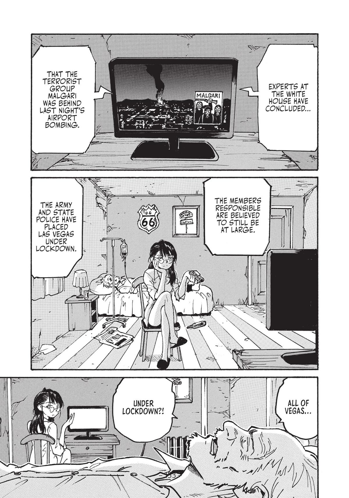 Read Candy & Cigarettes Manga Online