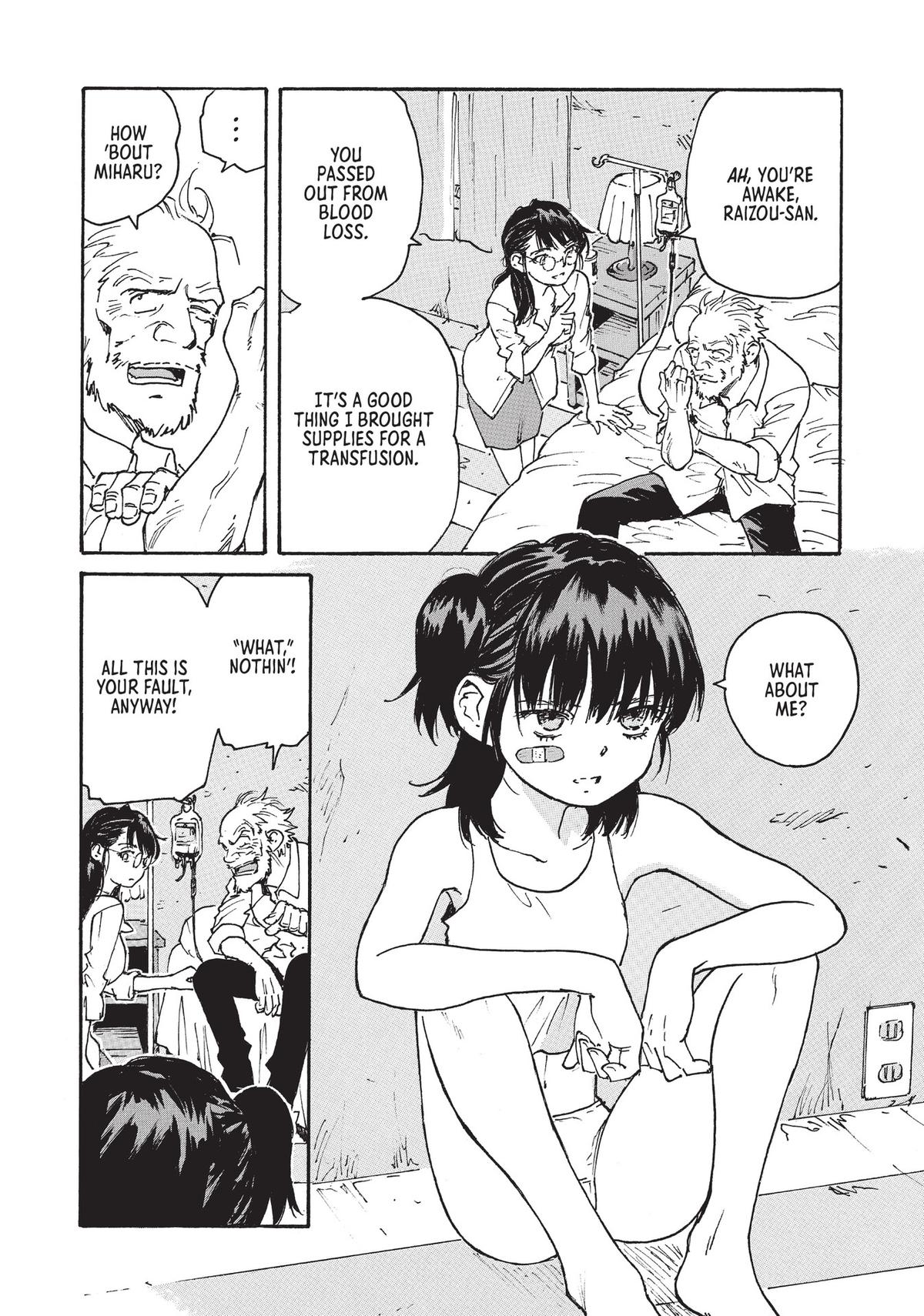 Read Candy & Cigarettes Manga Online