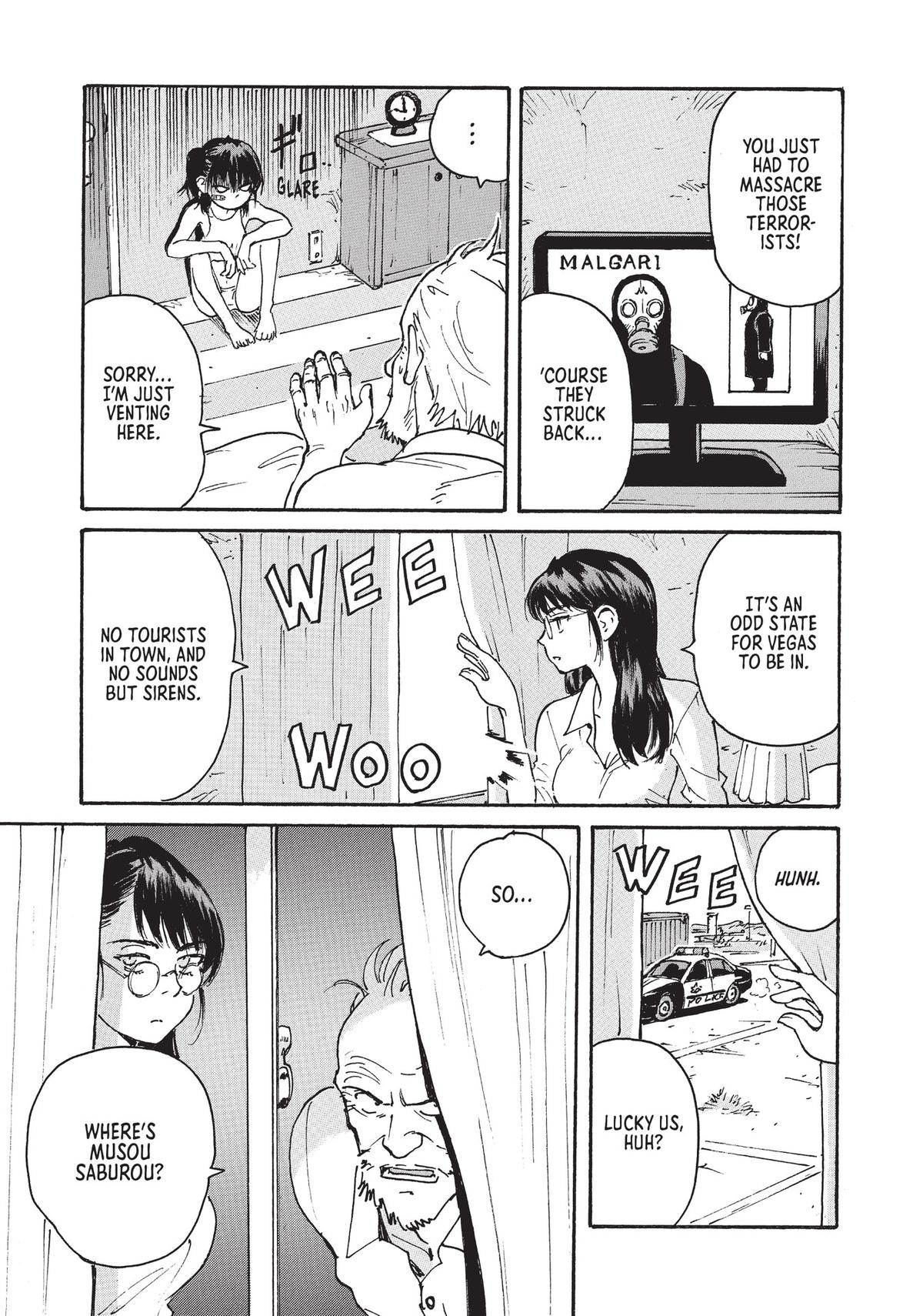 Read Candy & Cigarettes Manga Online