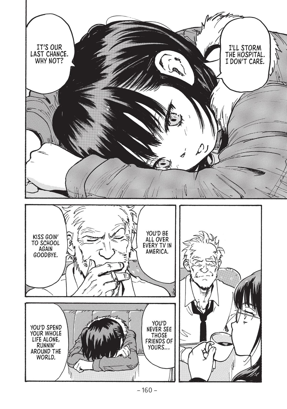 Read Candy & Cigarettes Manga Online