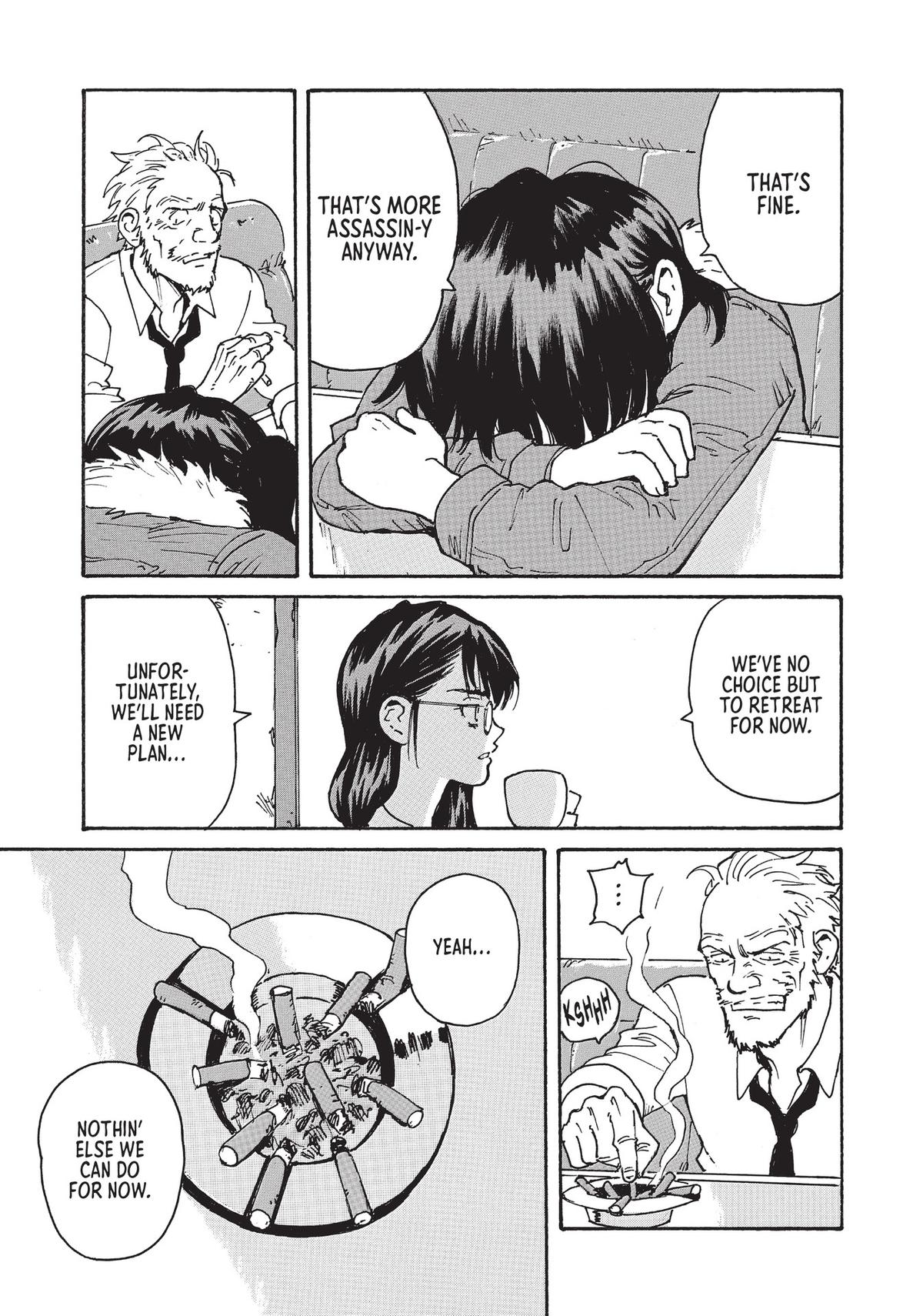 Read Candy & Cigarettes Manga Online