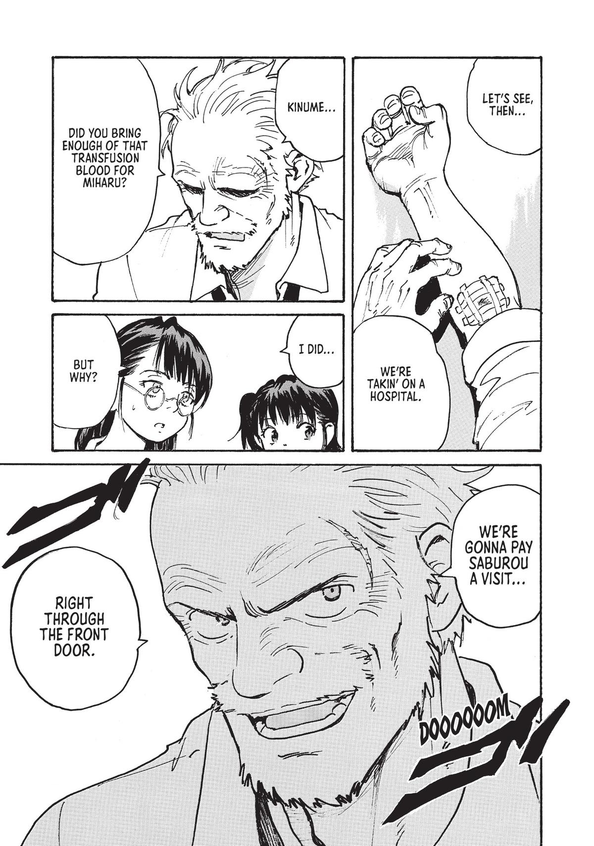 Read Candy & Cigarettes Manga Online