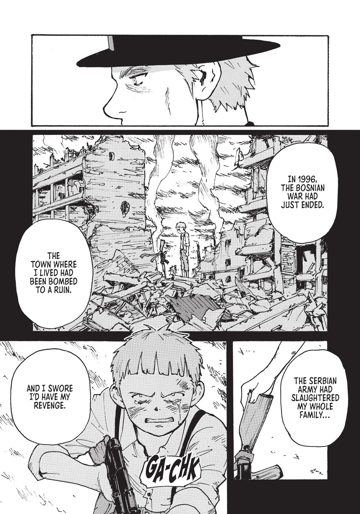 Read Candy & Cigarettes Manga Online