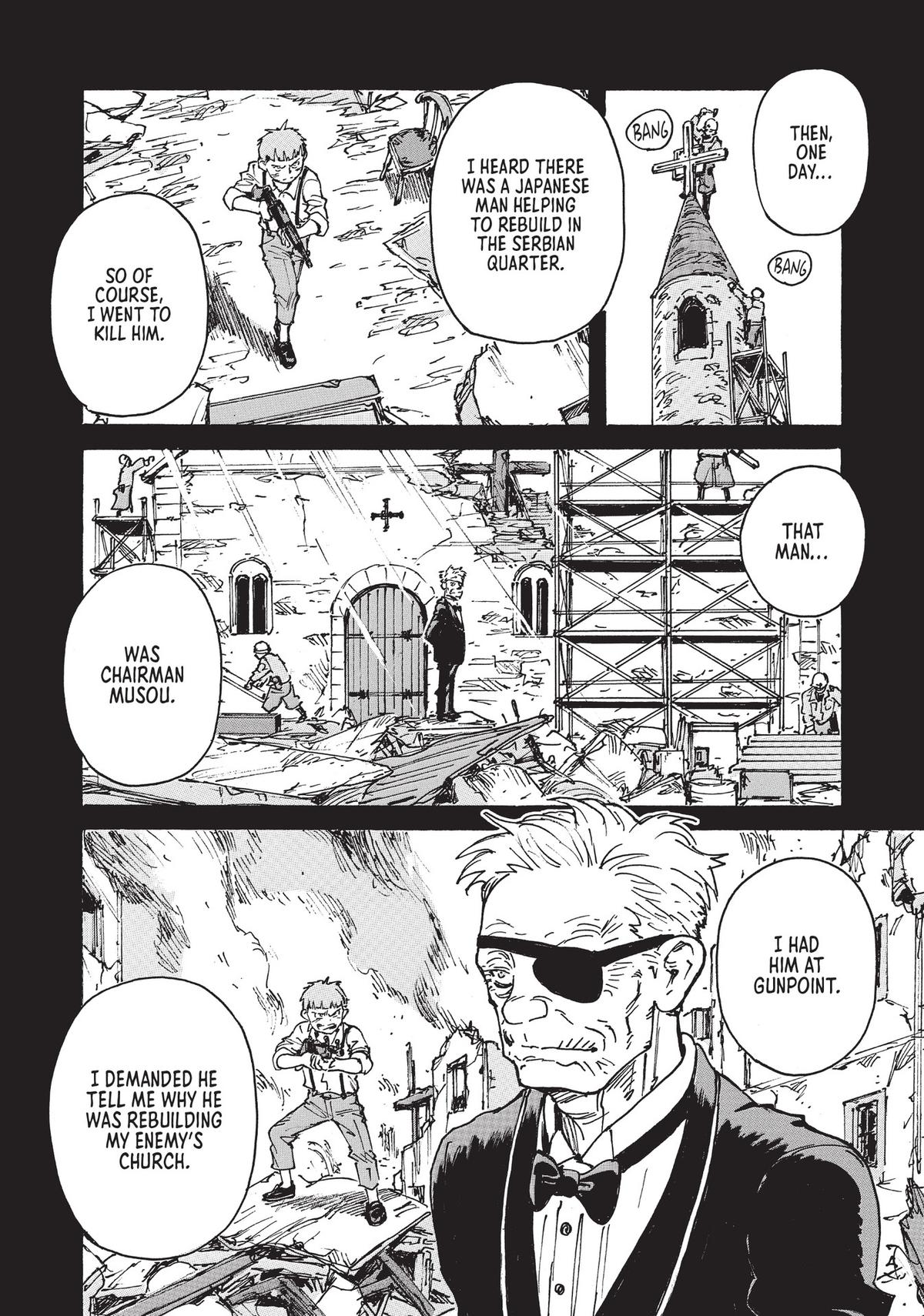 Read Candy & Cigarettes Manga Online