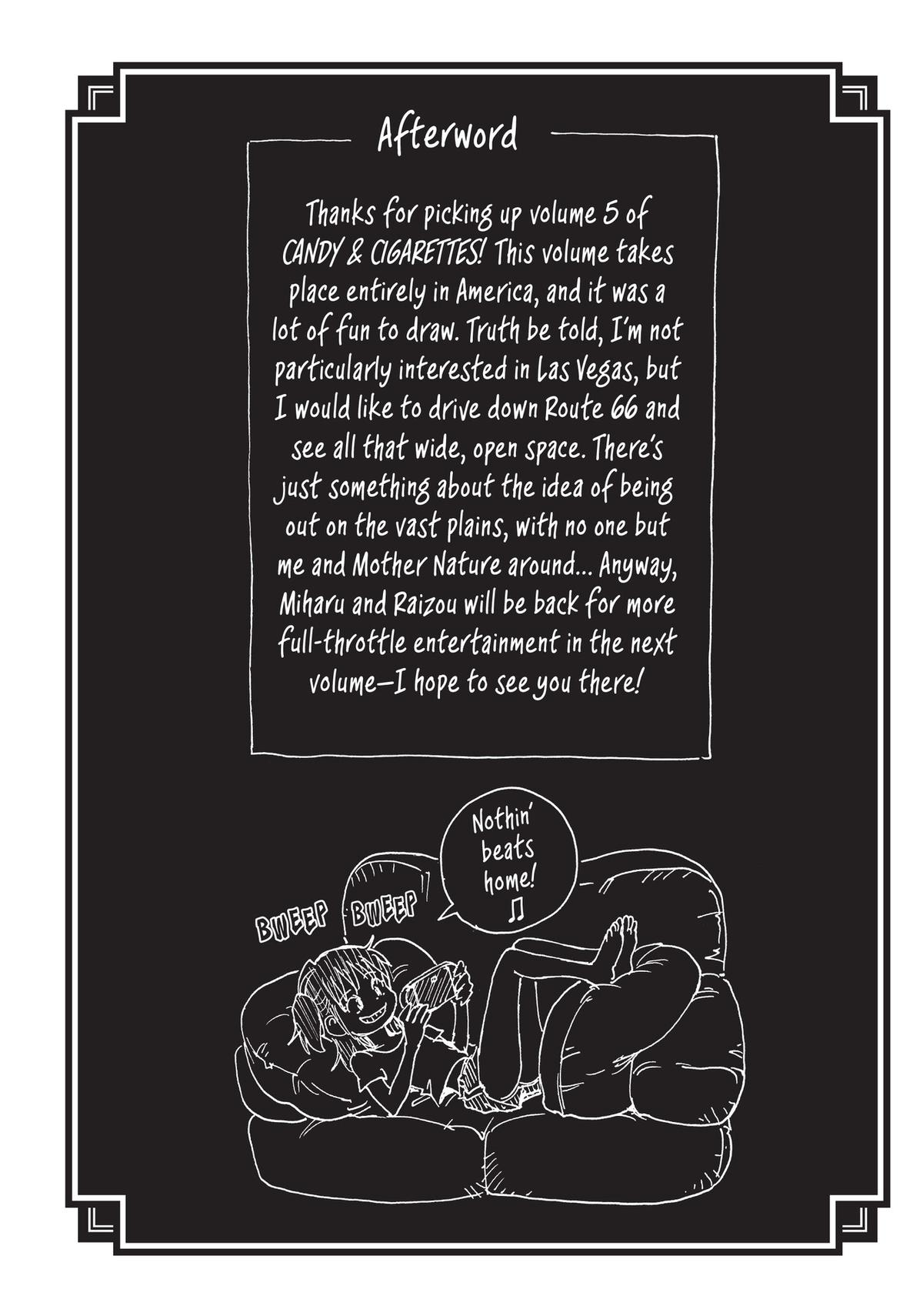 Read Candy & Cigarettes Manga Online
