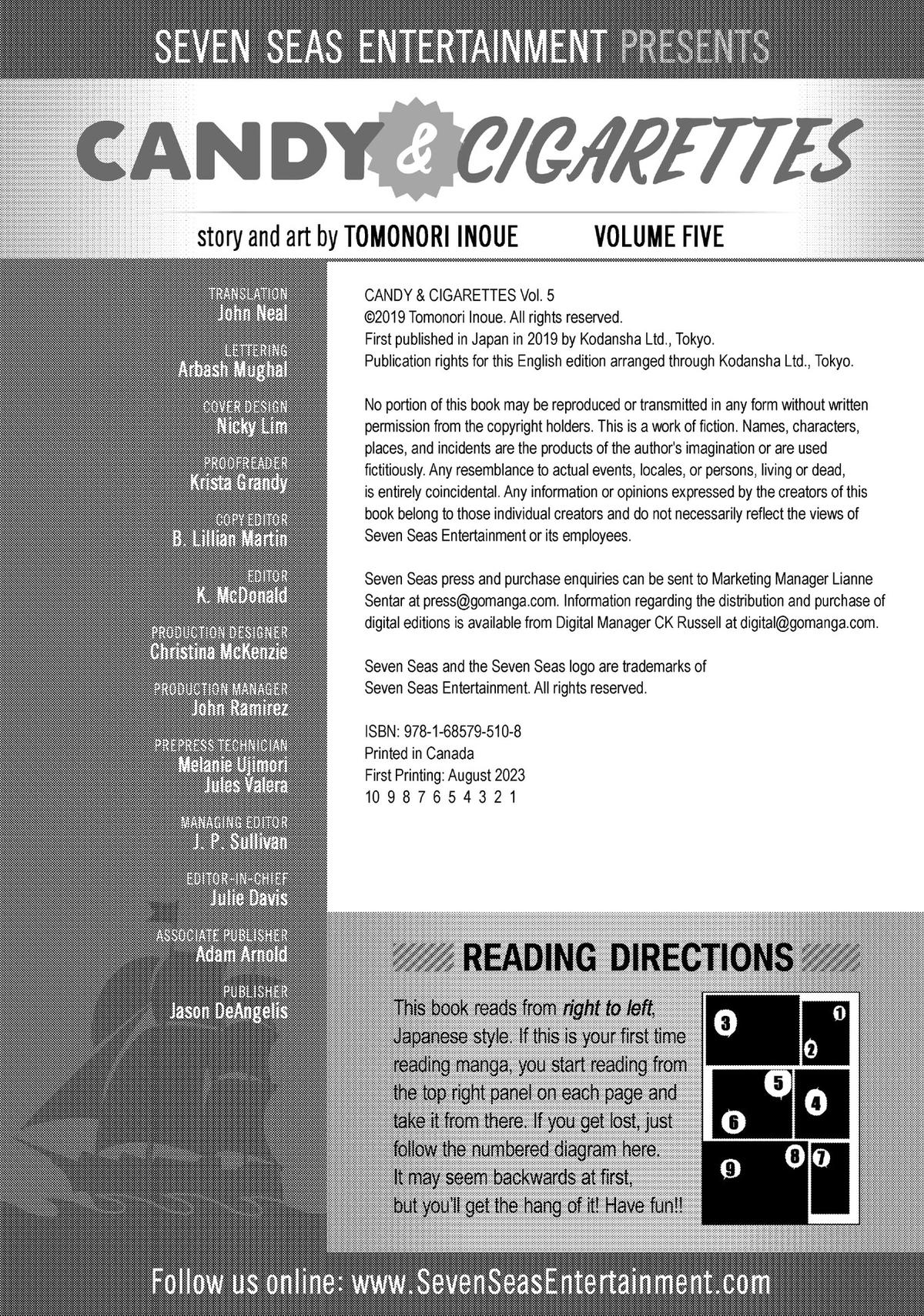 Read Candy & Cigarettes Manga Online