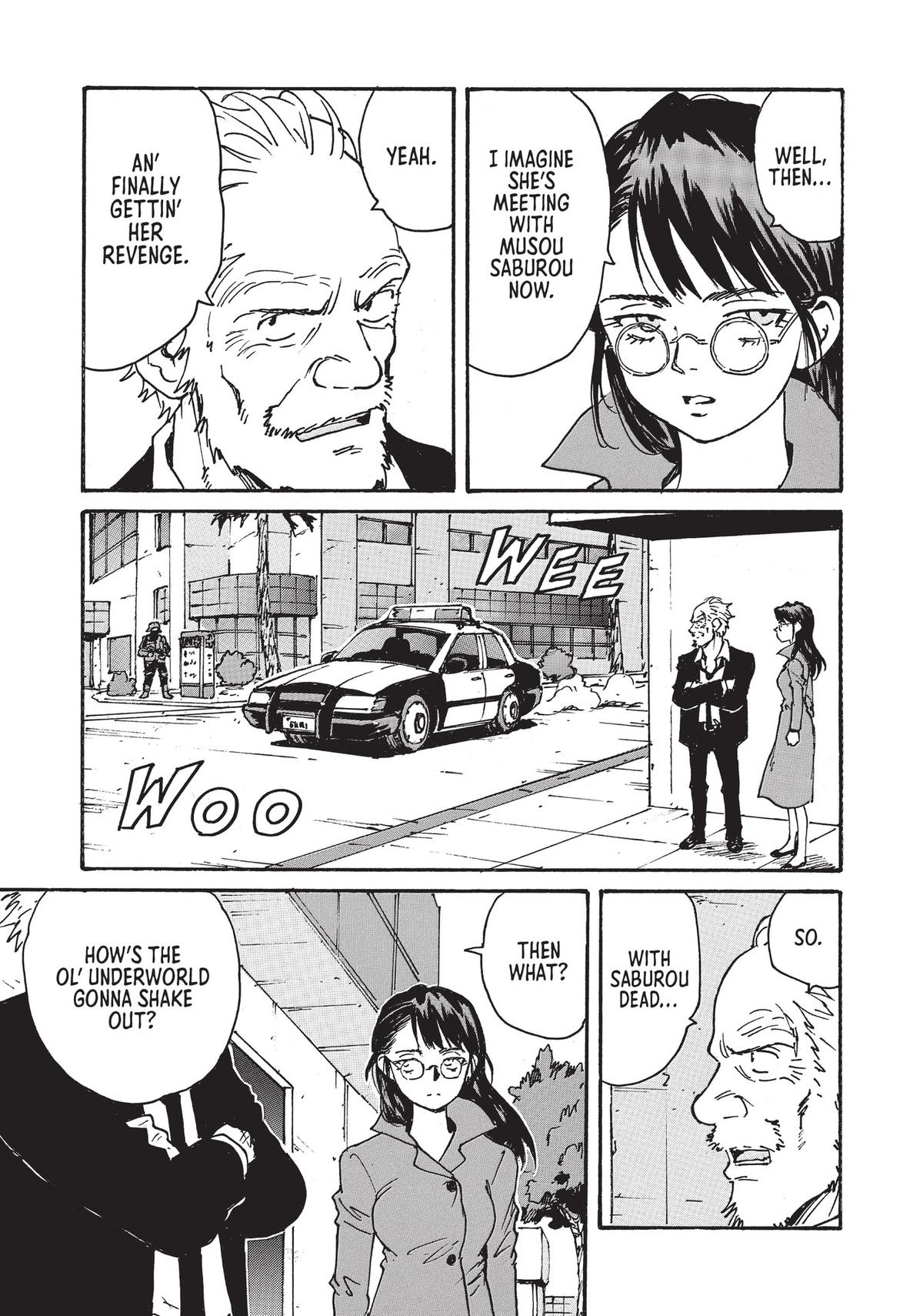 Read Candy & Cigarettes Manga Online