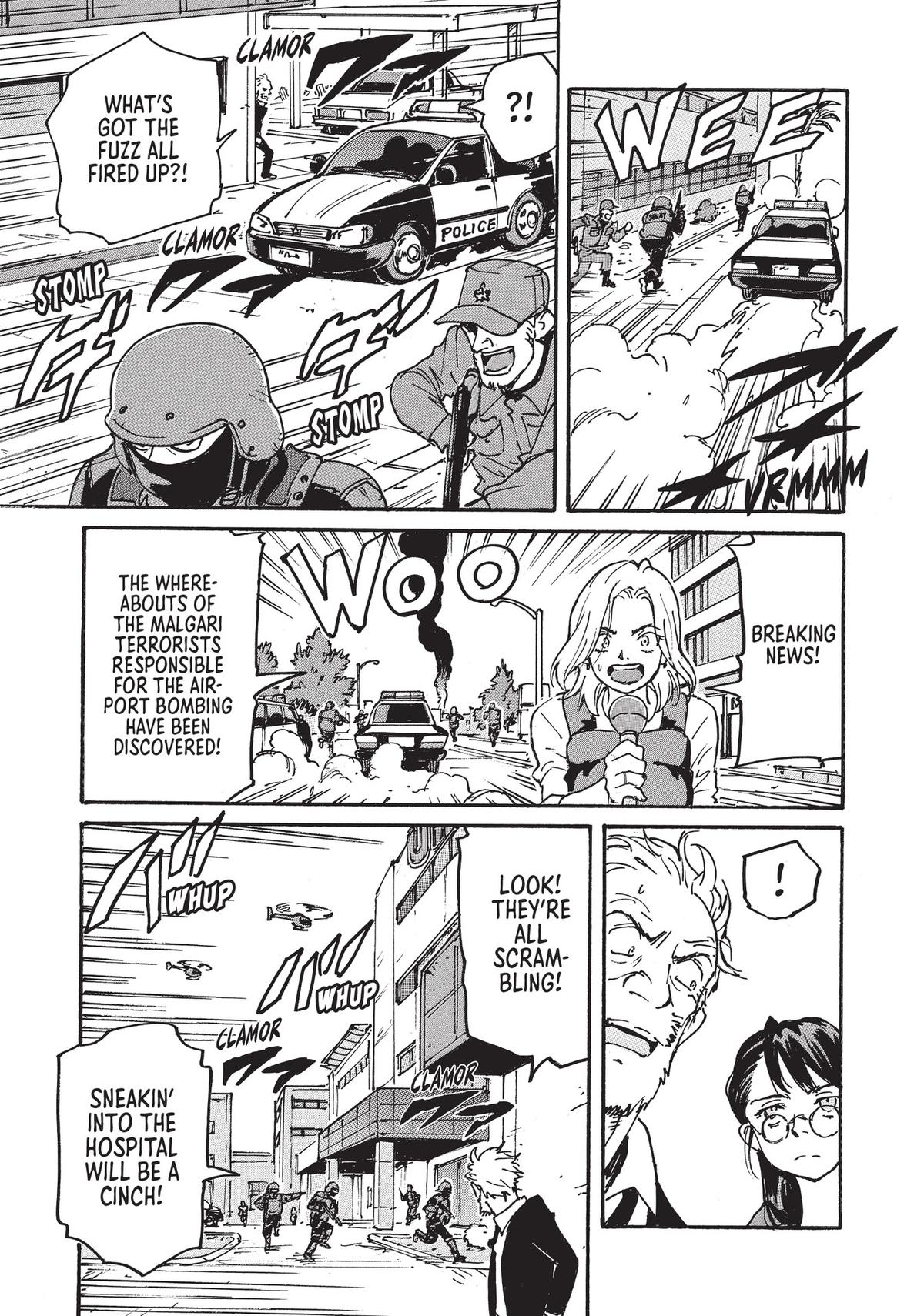 Read Candy & Cigarettes Manga Online