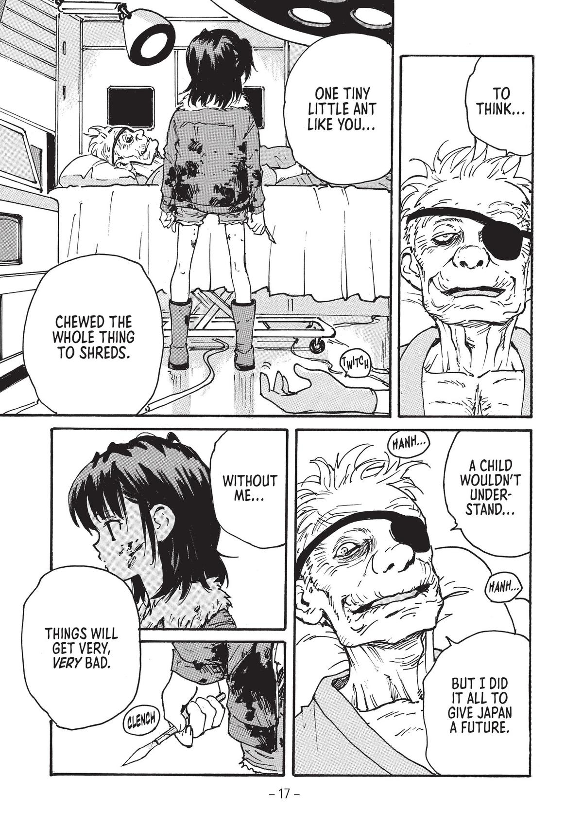 Read Candy & Cigarettes Manga Online