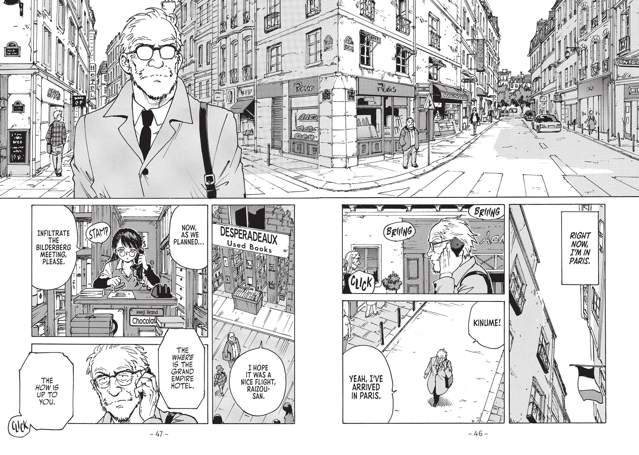 Read Candy & Cigarettes Manga Online
