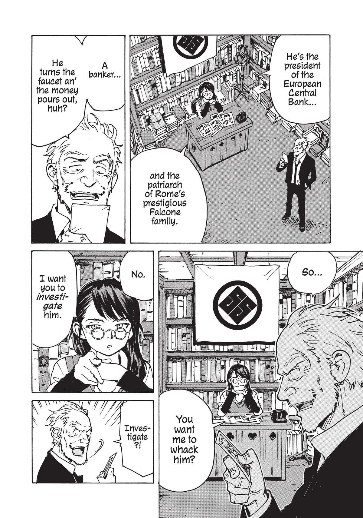 Read Candy & Cigarettes Manga Online