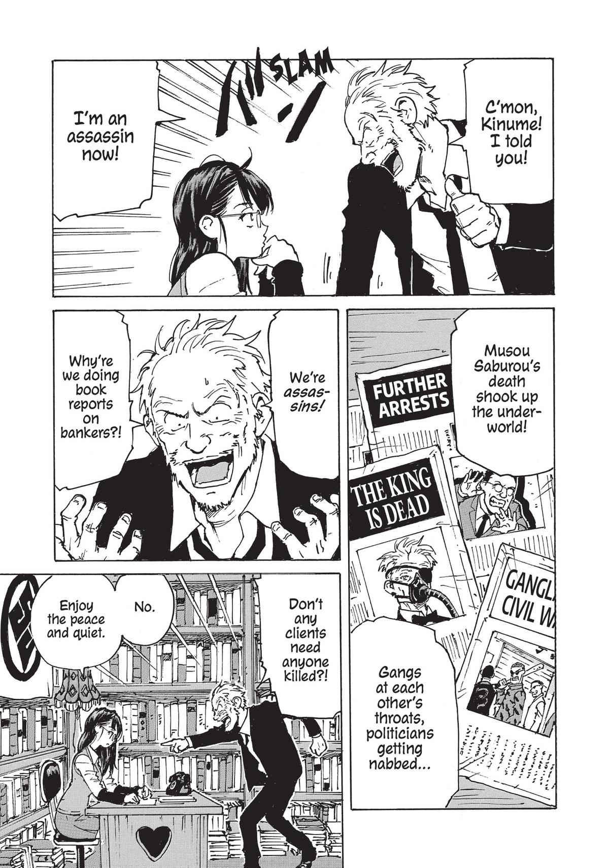 Read Candy & Cigarettes Manga Online