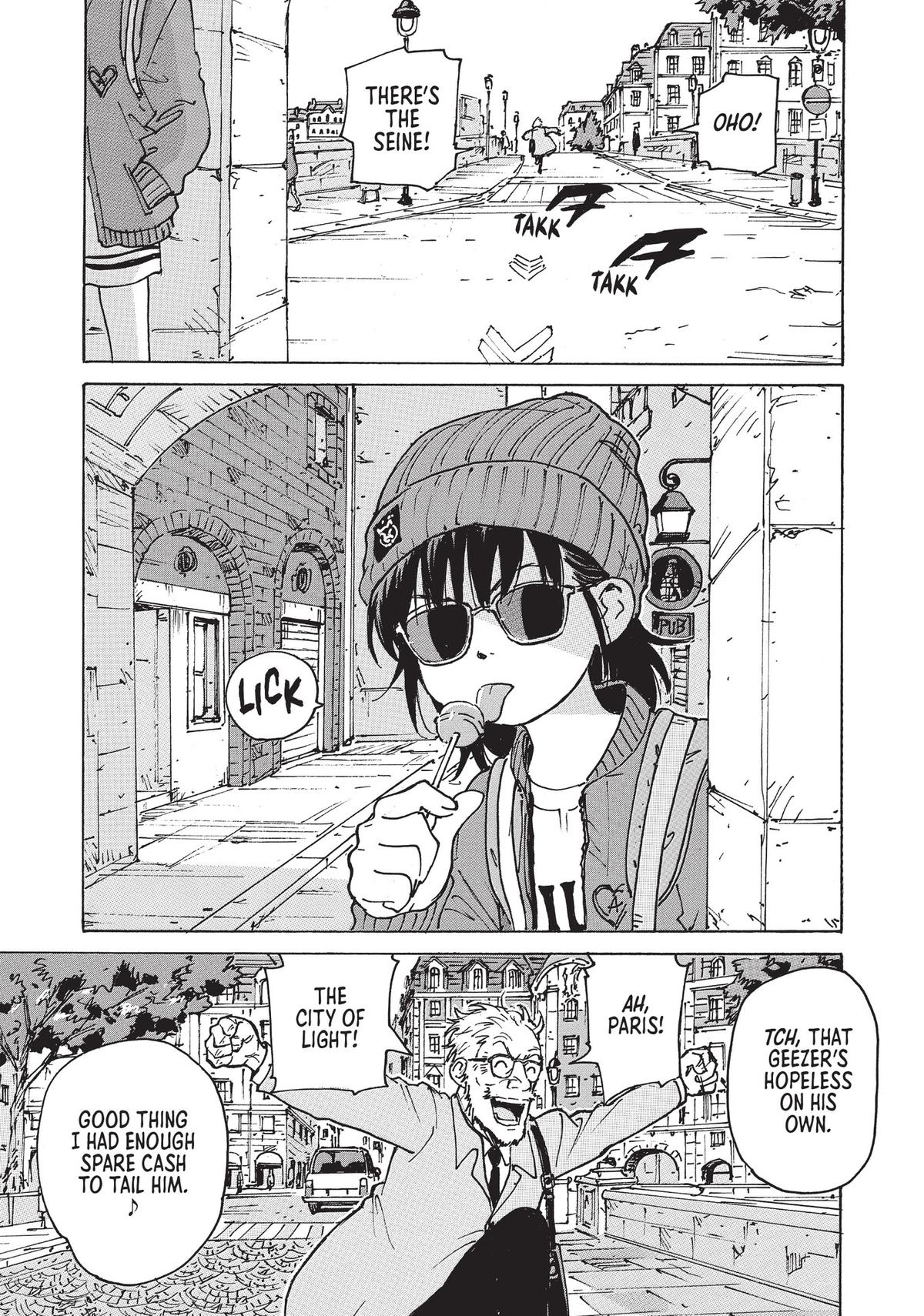 Read Candy & Cigarettes Manga Online