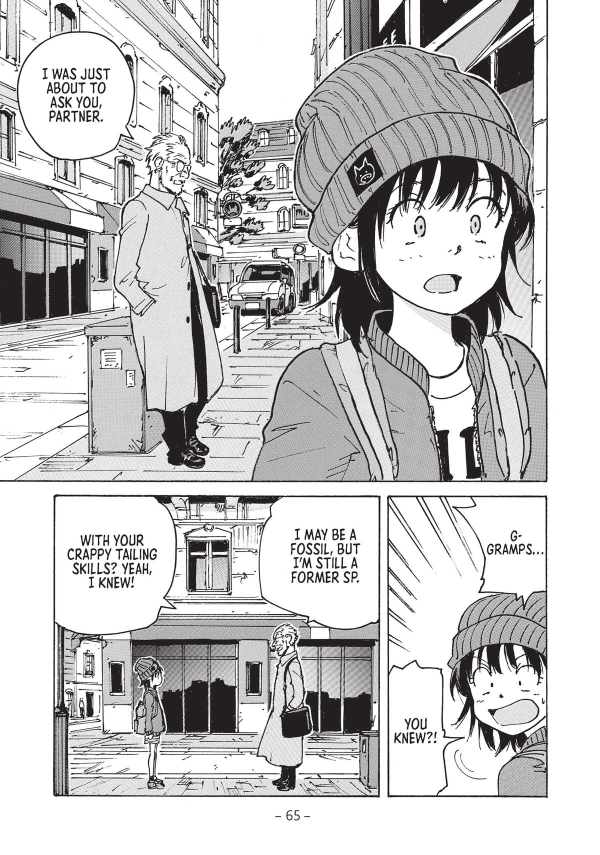 Read Candy & Cigarettes Manga Online