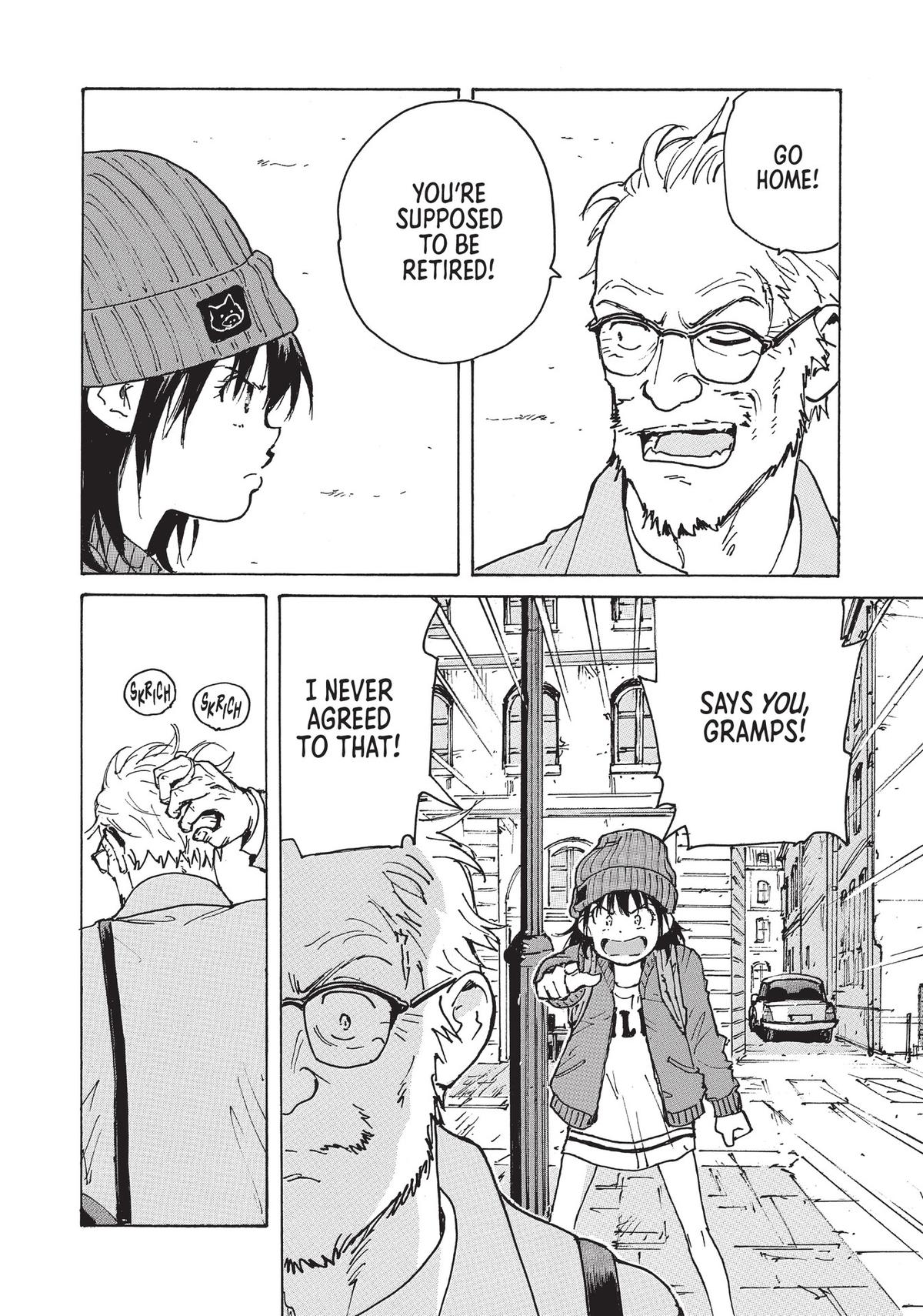 Read Candy & Cigarettes Manga Online