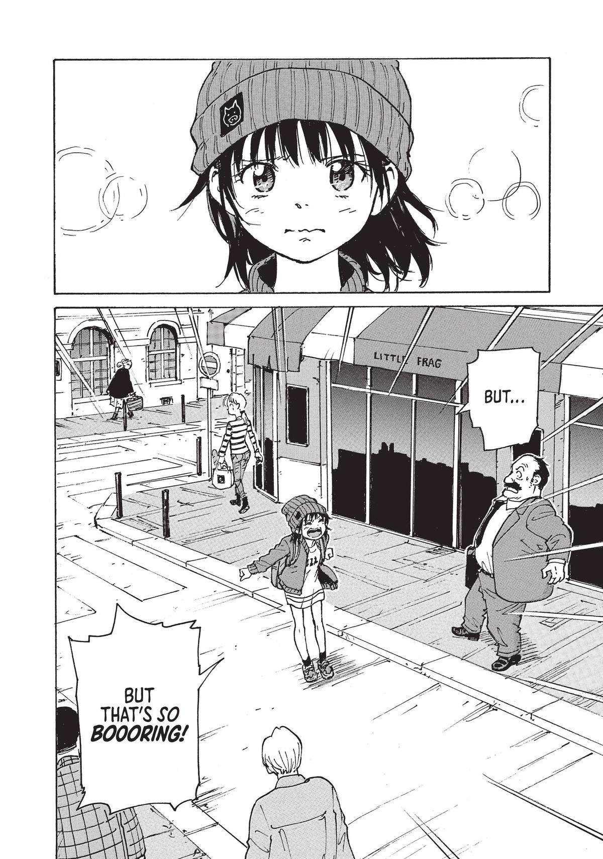 Read Candy & Cigarettes Manga Online