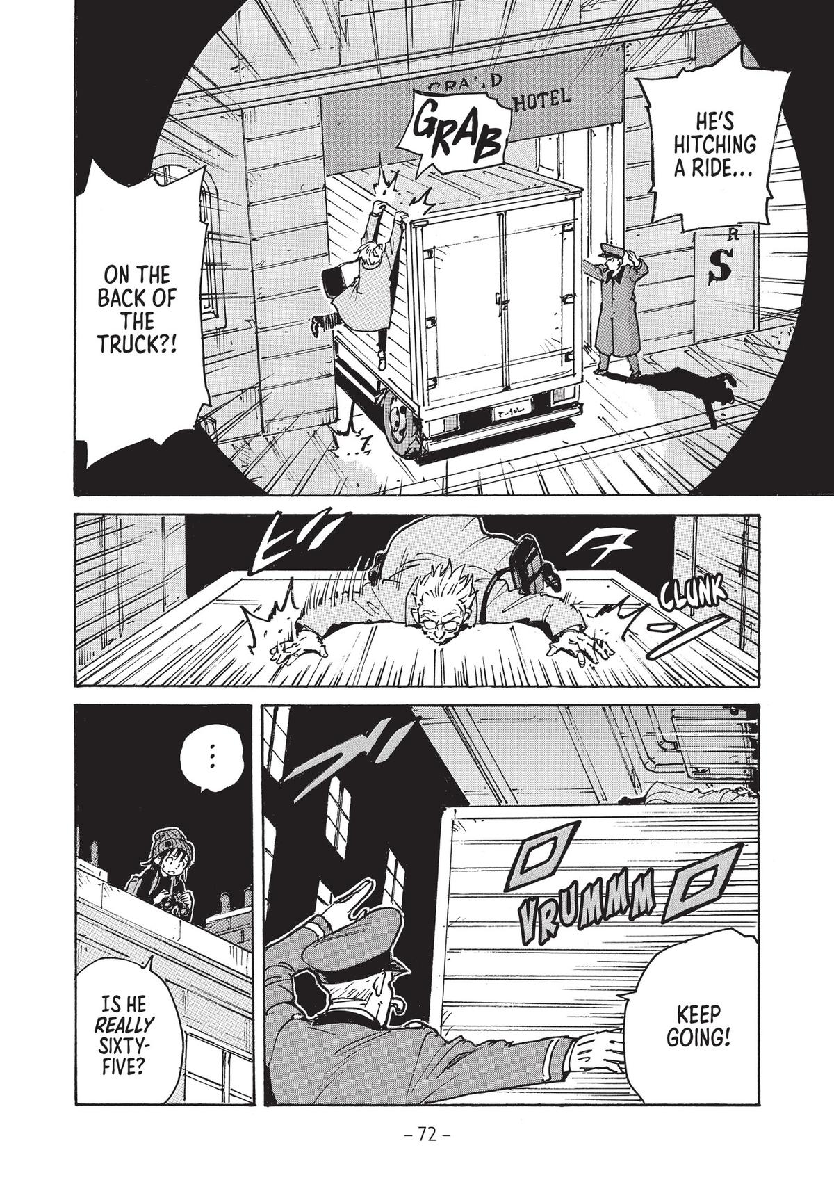 Read Candy & Cigarettes Manga Online